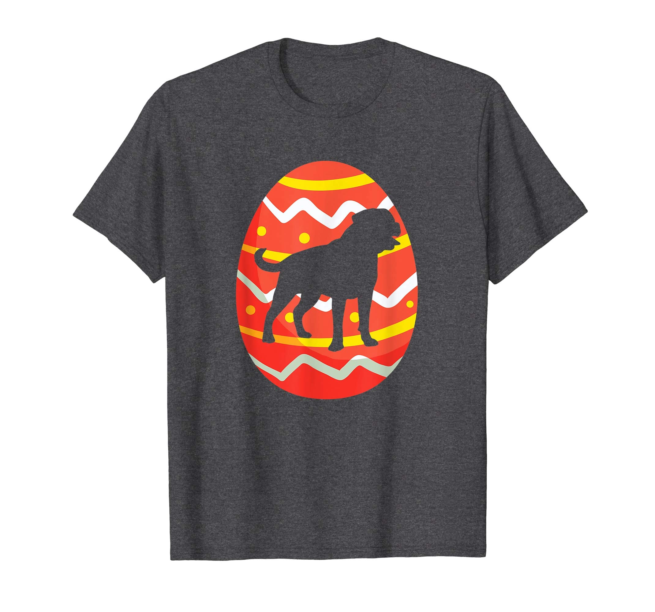 Rottweiler Easter Bunny Egg T-Shirt Dog Easter Gift