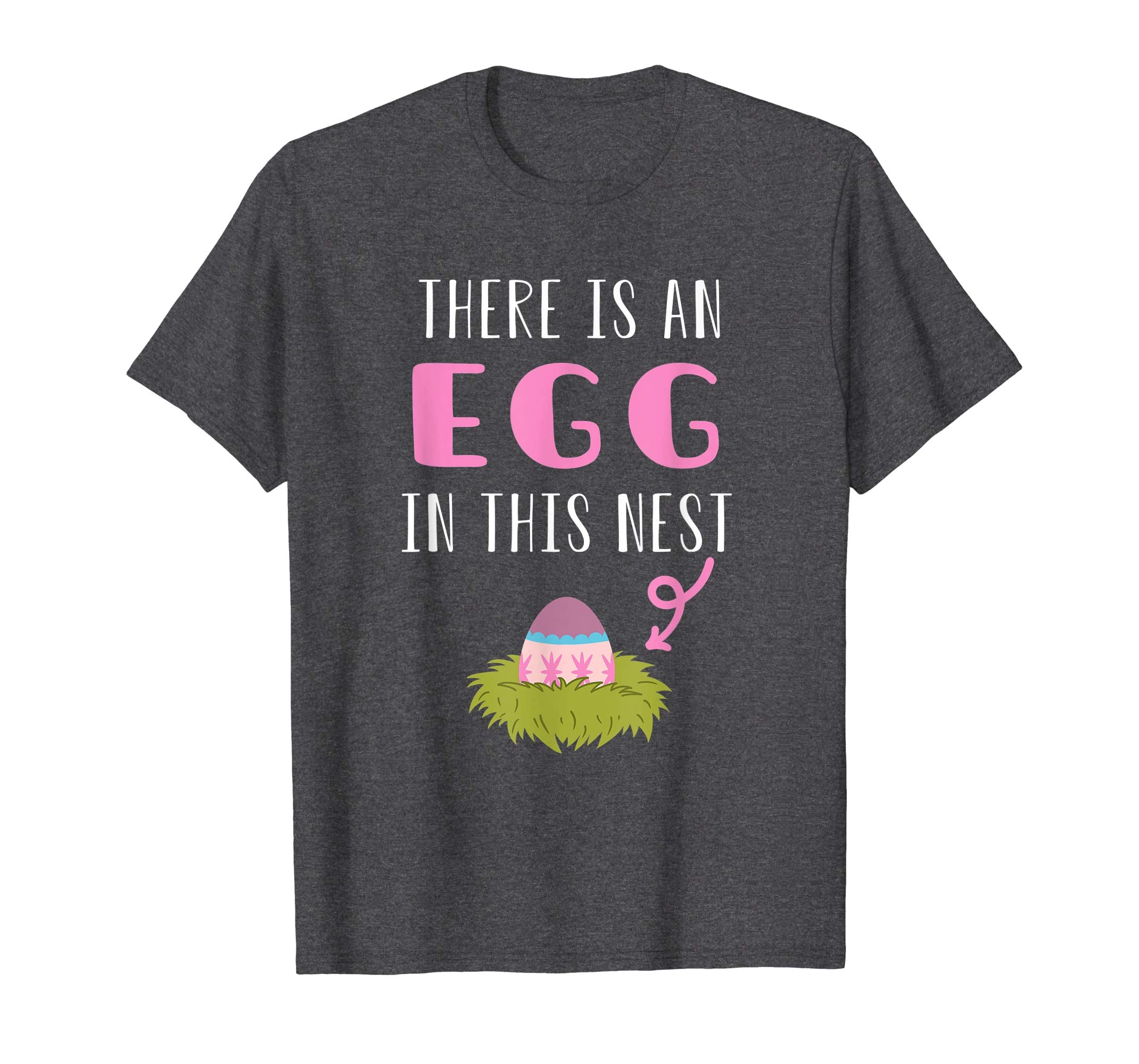 Cute Little Easter Egg - Easter Pregnancy announcement shirt