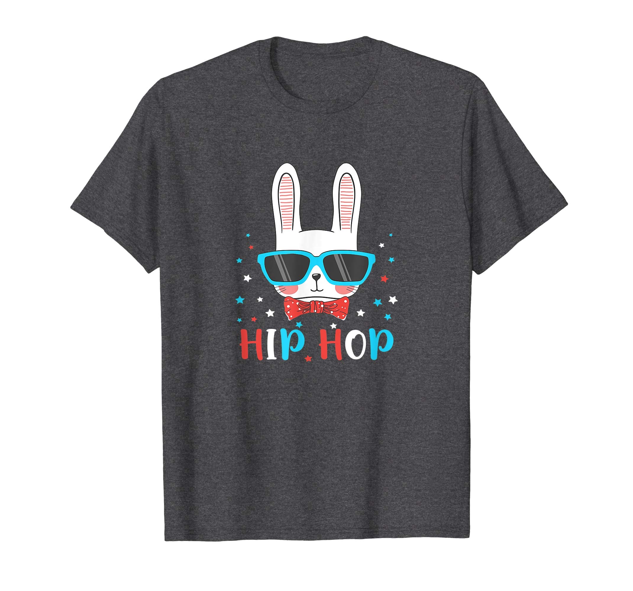 Happy Easter Day T-Shirt Hip Hop Bunny Cute T Shirt Gift