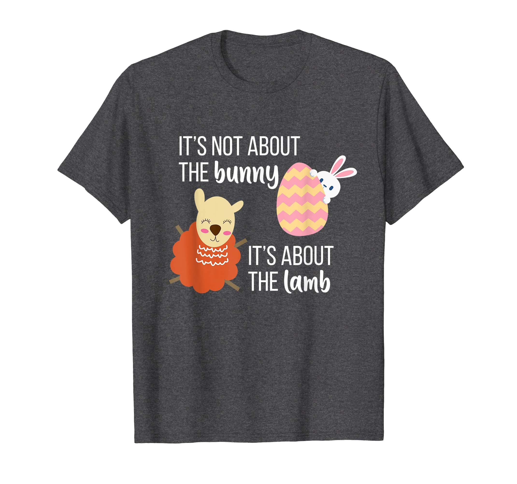 Easter is not about the cute bunny but it is about the lamb