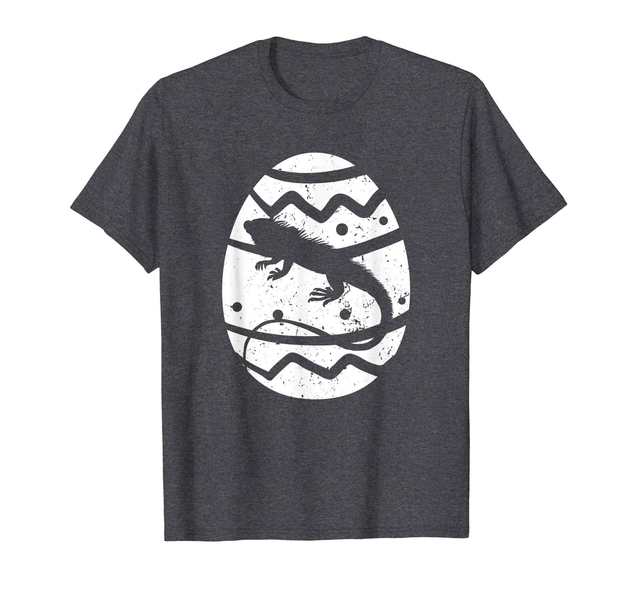 Vintage Iguana Happy Easter Egg T-Shirt Iguana Easter Gift