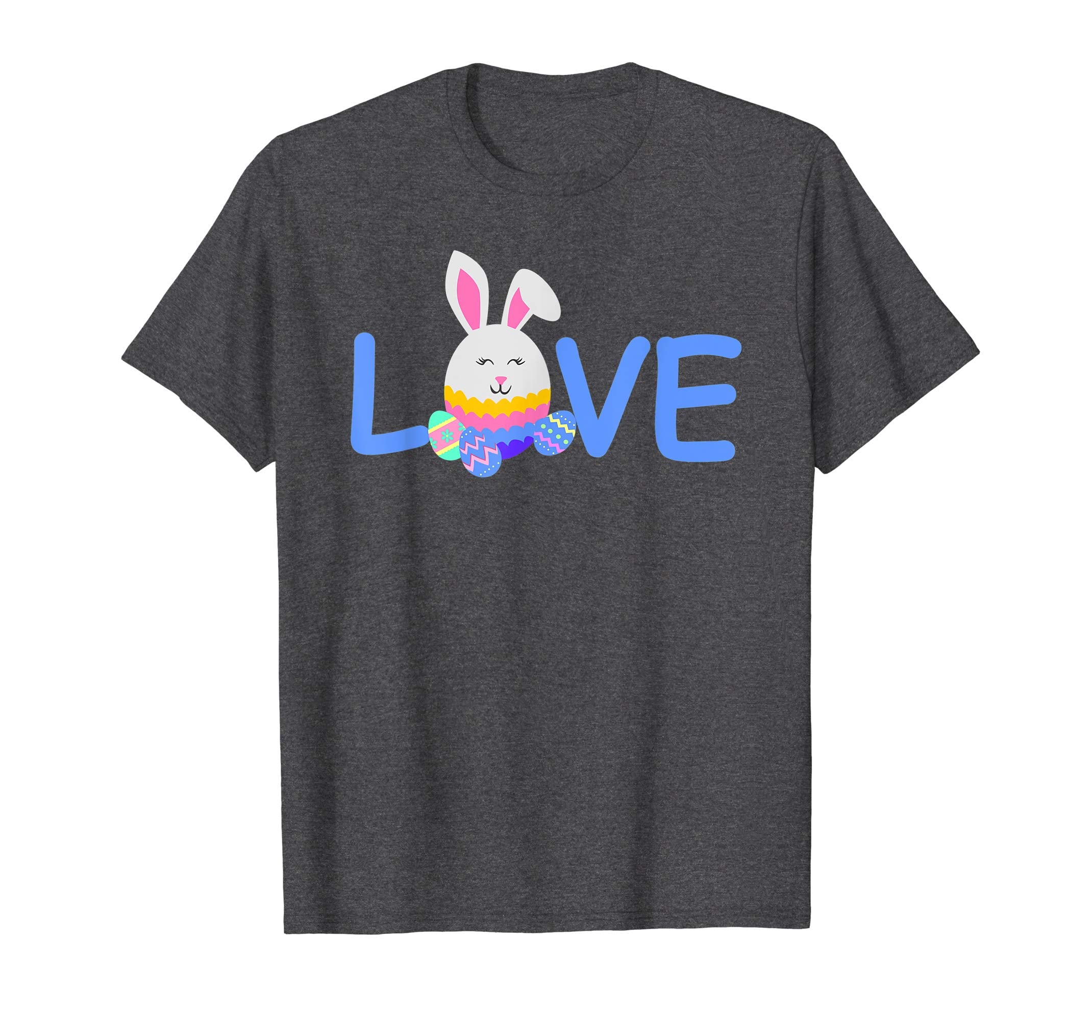 Love Happy Easter Bunny Cute for Teacher Nurse T Shirt