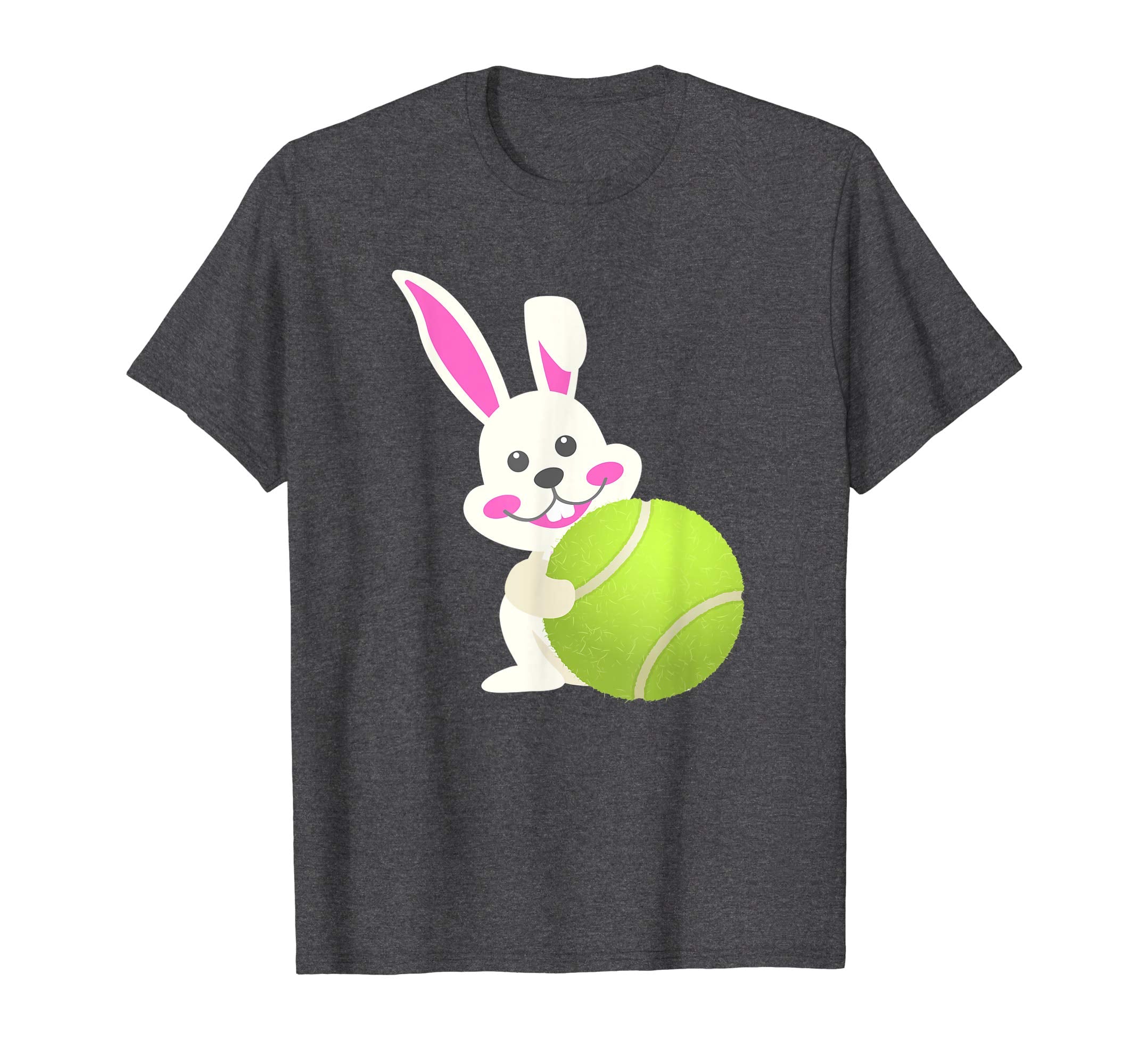 Easter Bunny with Tennis Shirt Gifts for Kids Boys Girls