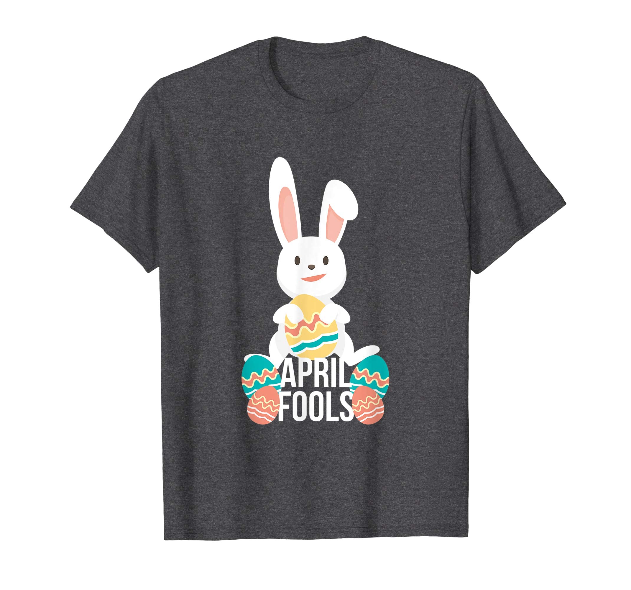 April Fools Easter Bunny T-Shirt For Men Women Boys &amp; Girls