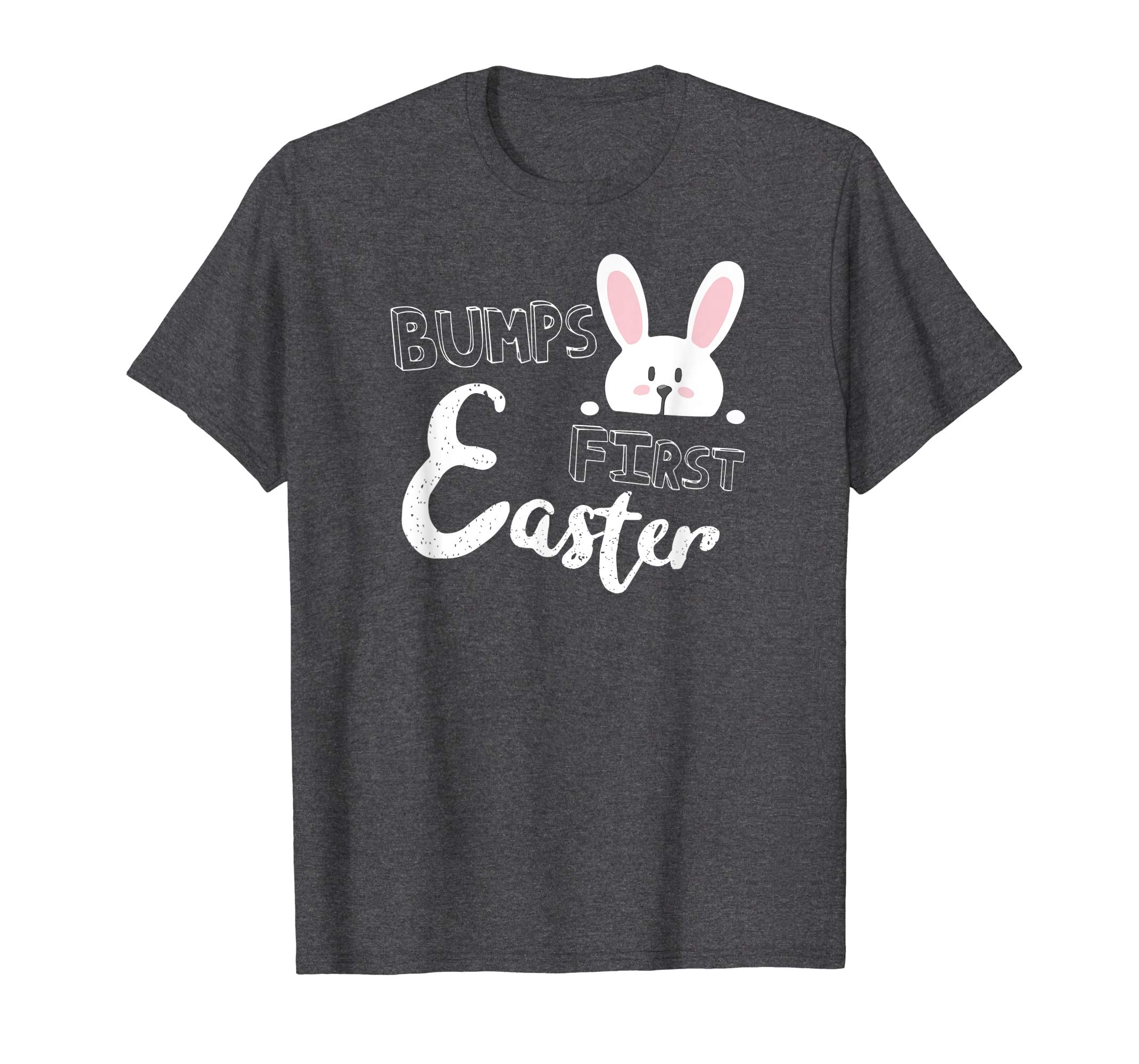 Bumps First Easter T Shirt Funny Cute Bunny Easter Day T Shi