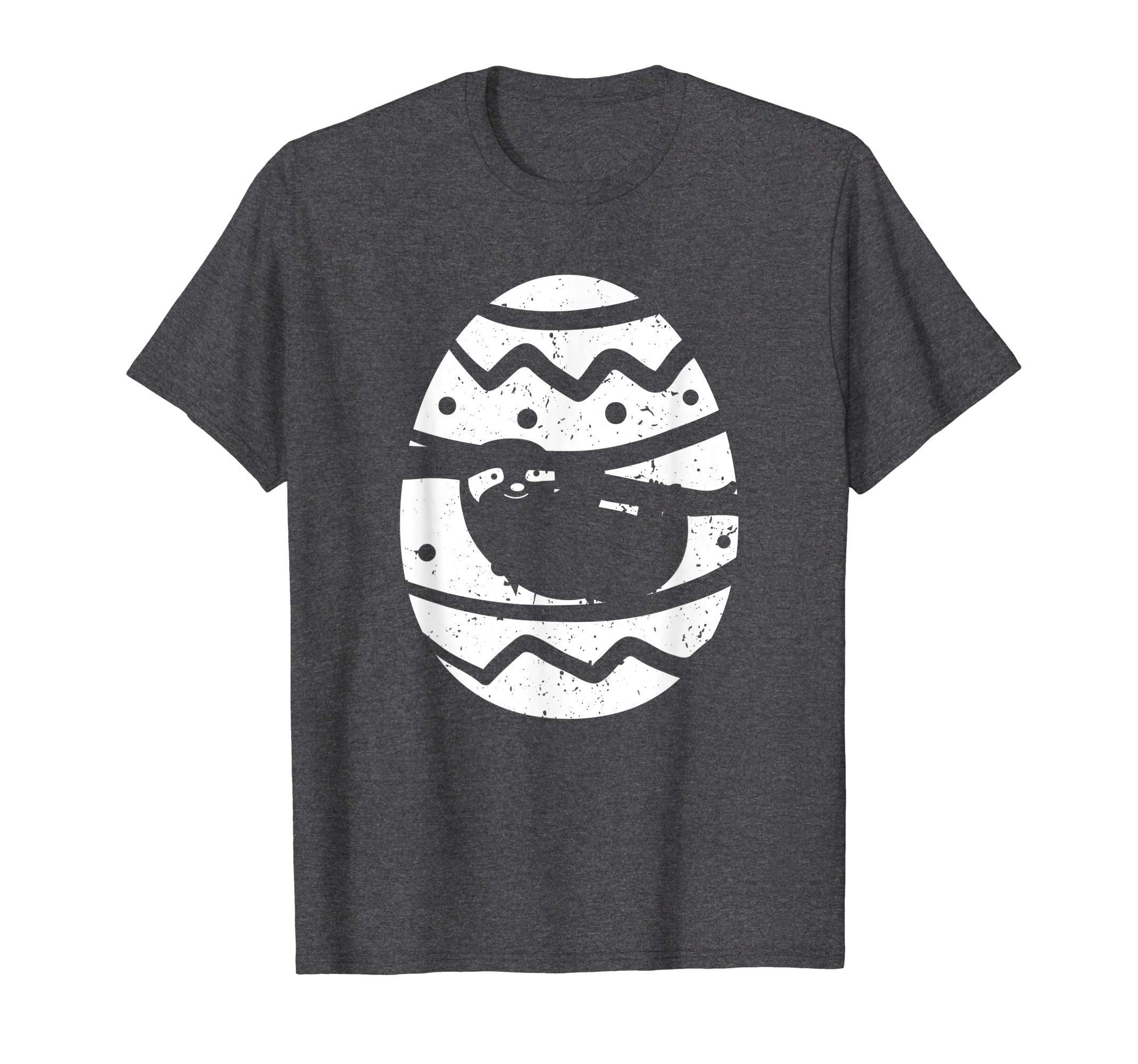Vintage Sloth Easter Egg T-Shirt Sloth Easter Gift