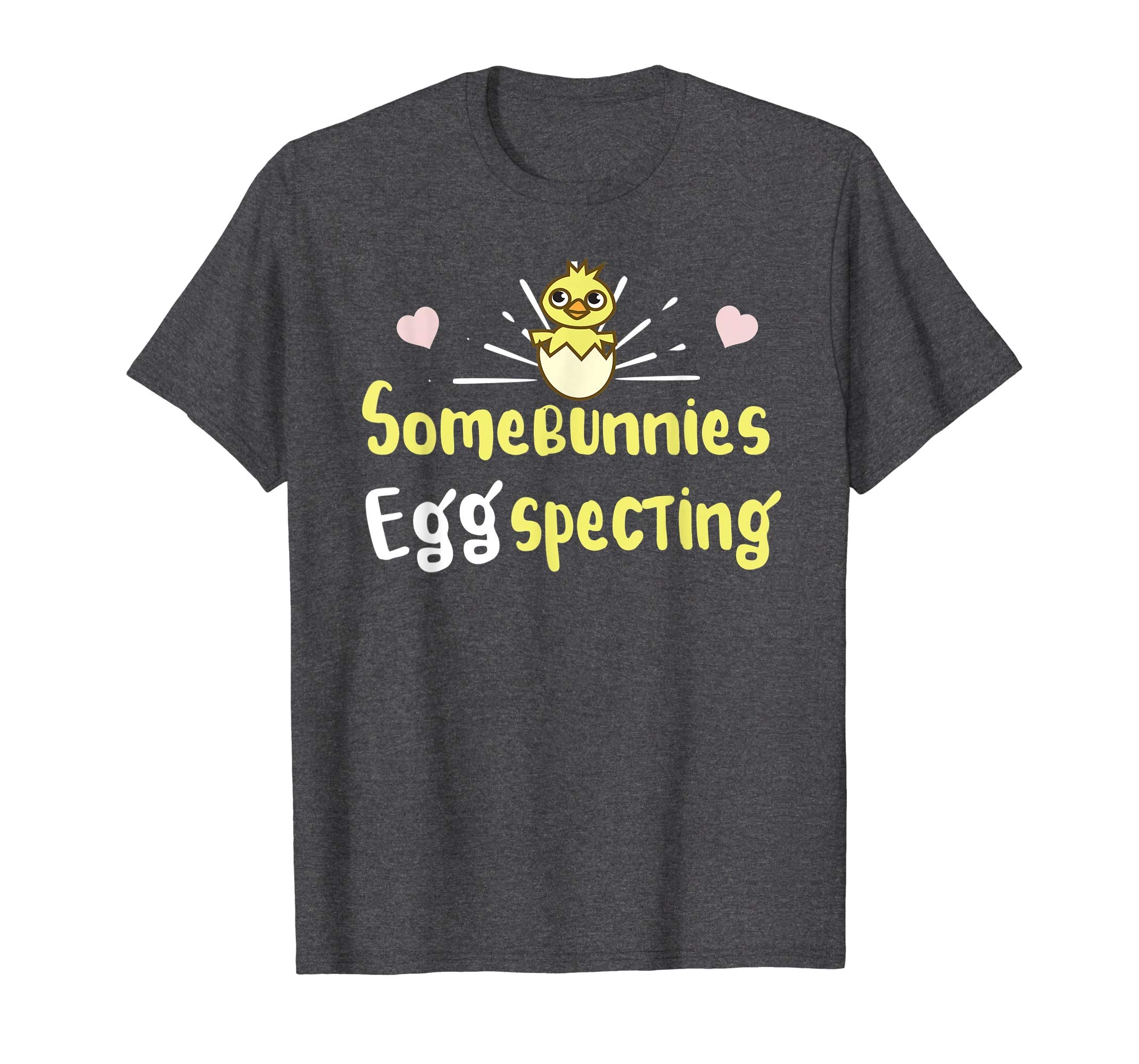 Somebunnies Eggspecting Easter Bunn Pregnancy reveal T-Shirt