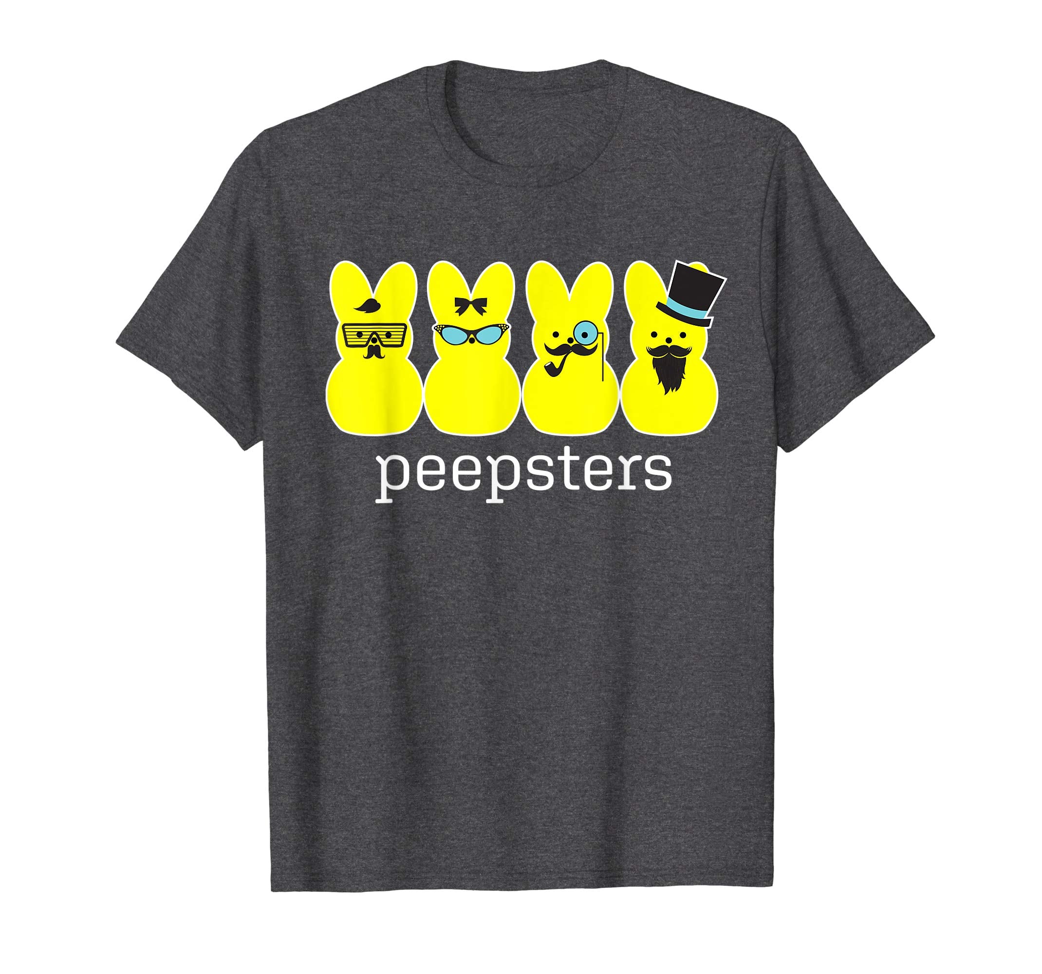 Peep Shirt Peepsters Hipster t-shirt for Easter Bunny Gift