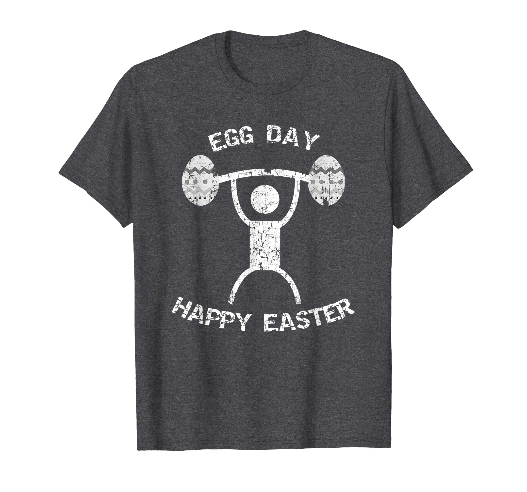Egg Day Happy Easter Weight Lifting Bodybuilder T-Shirt