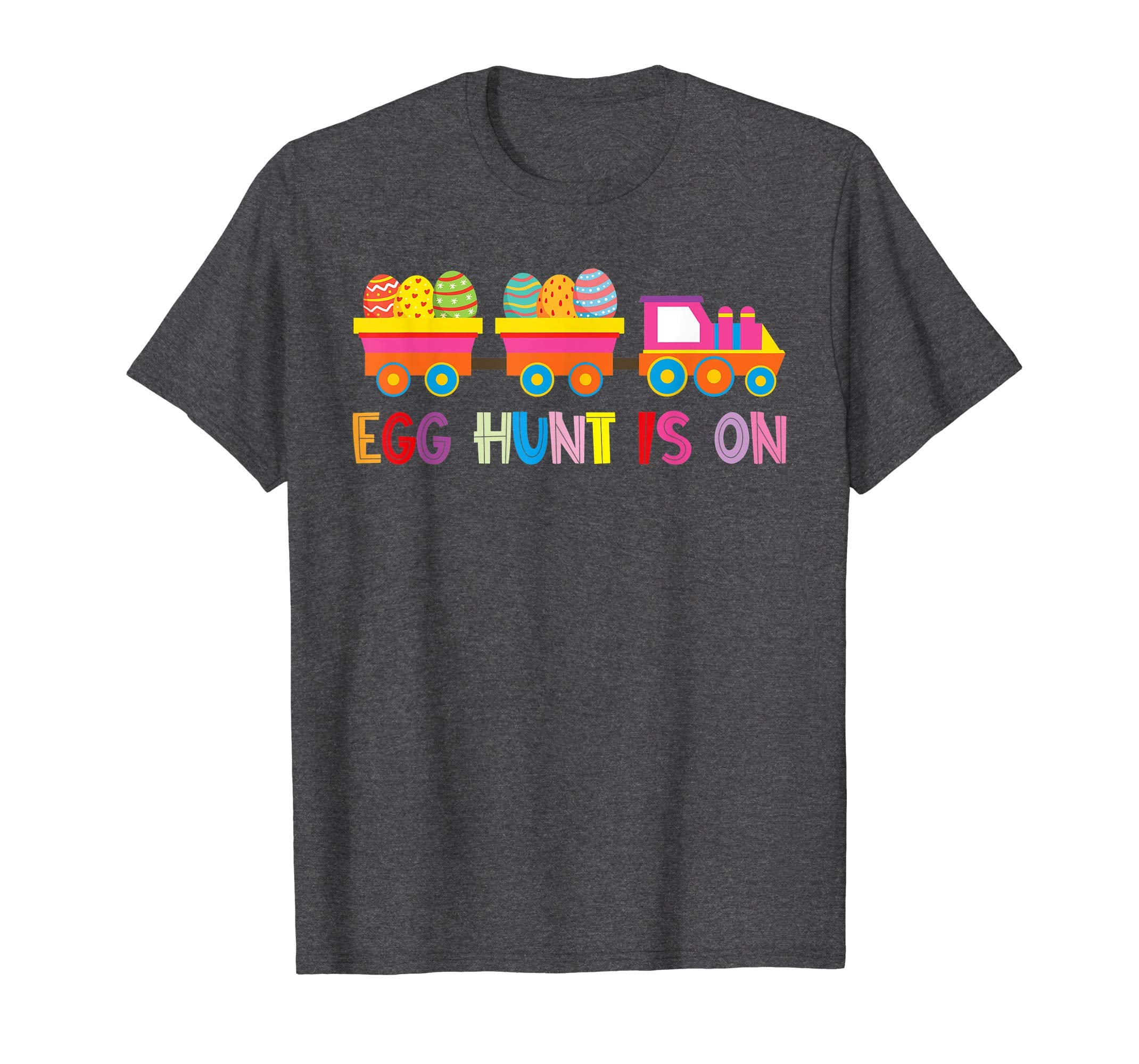Happy Easter Train Egg Hunt Is On Kids Boys Girls Shirt Gift