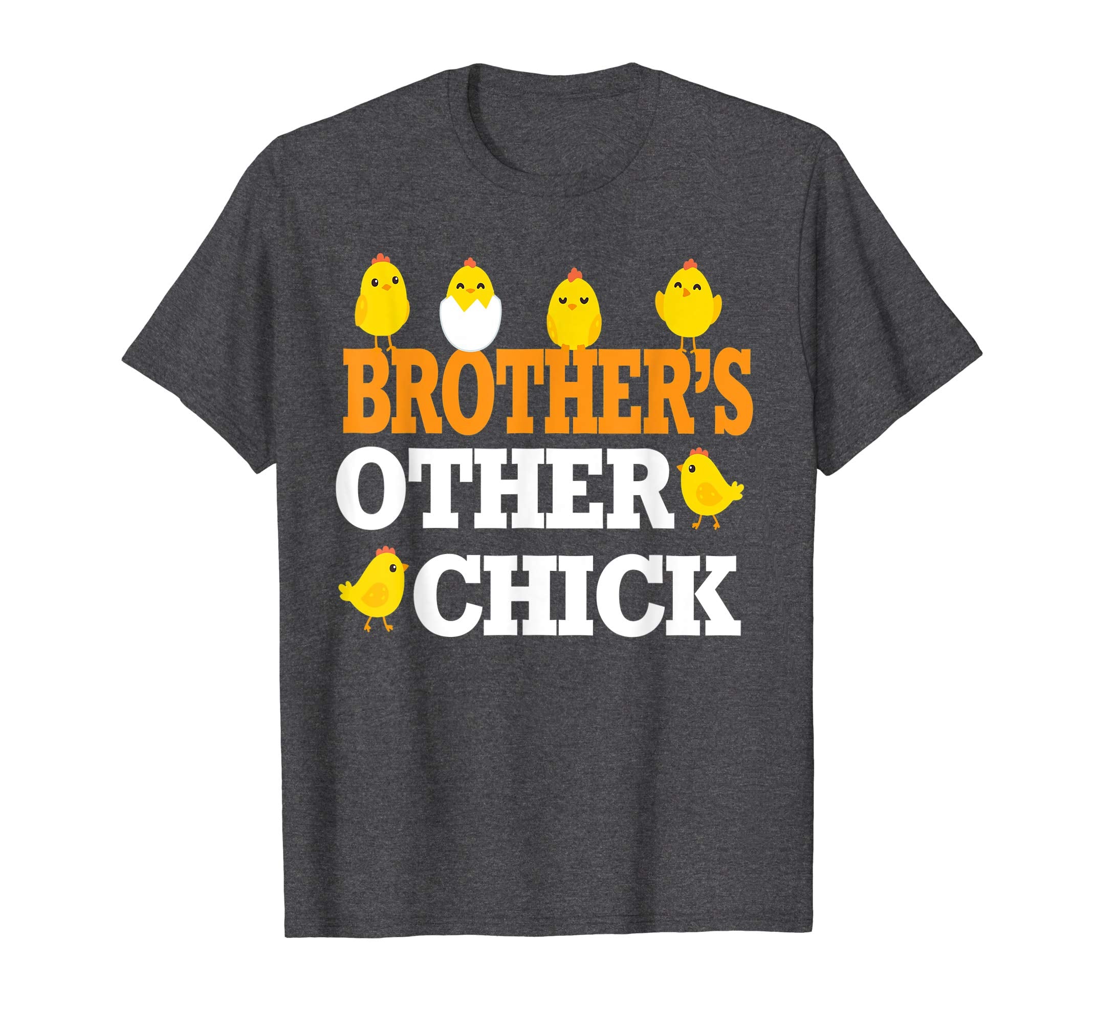 Chicks Open Eggs Happy Easter Shirt Brother's Other Chick
