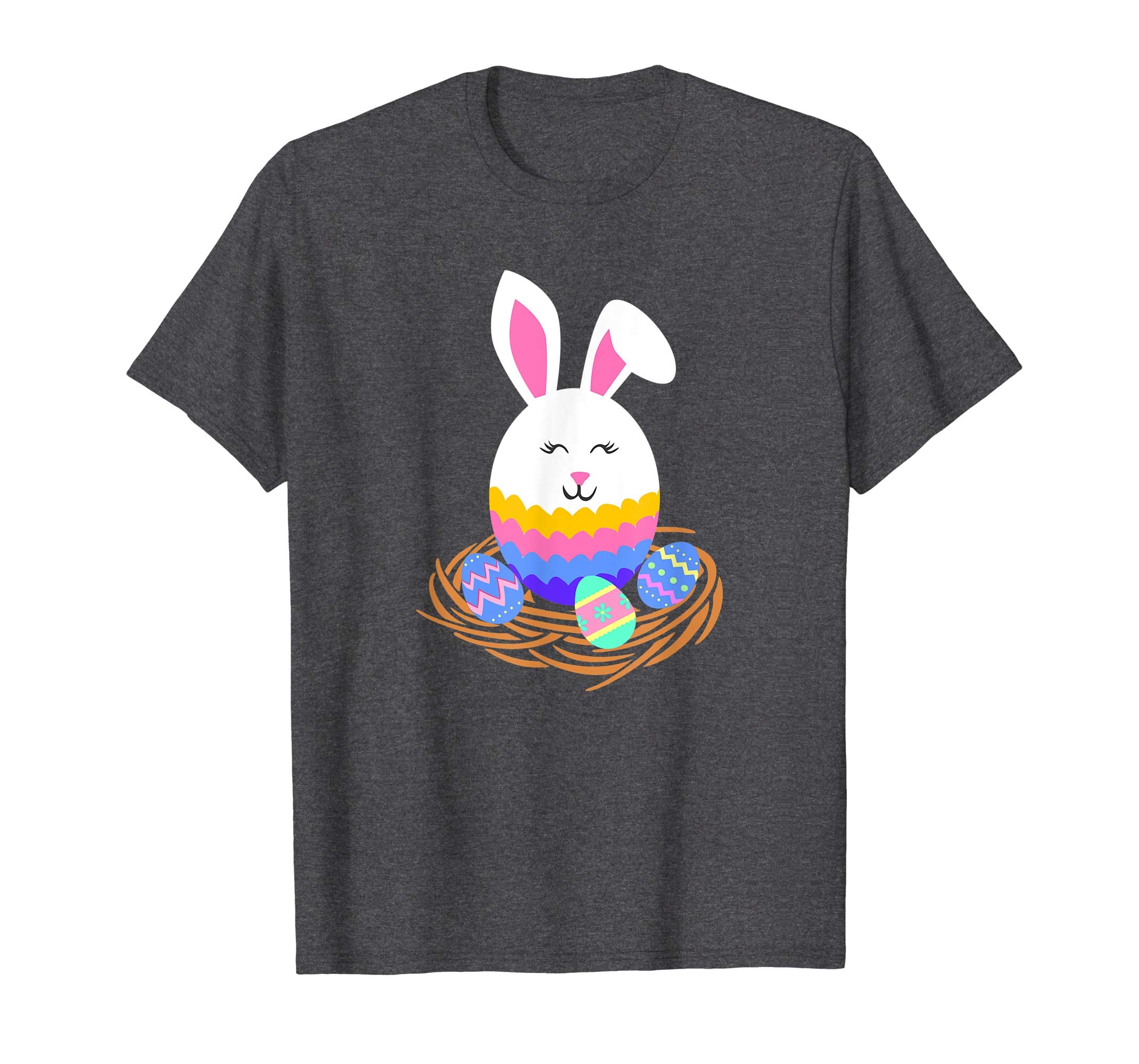 Easter Bunny Face Happy Easter Funny for Men Women Kid Shirt