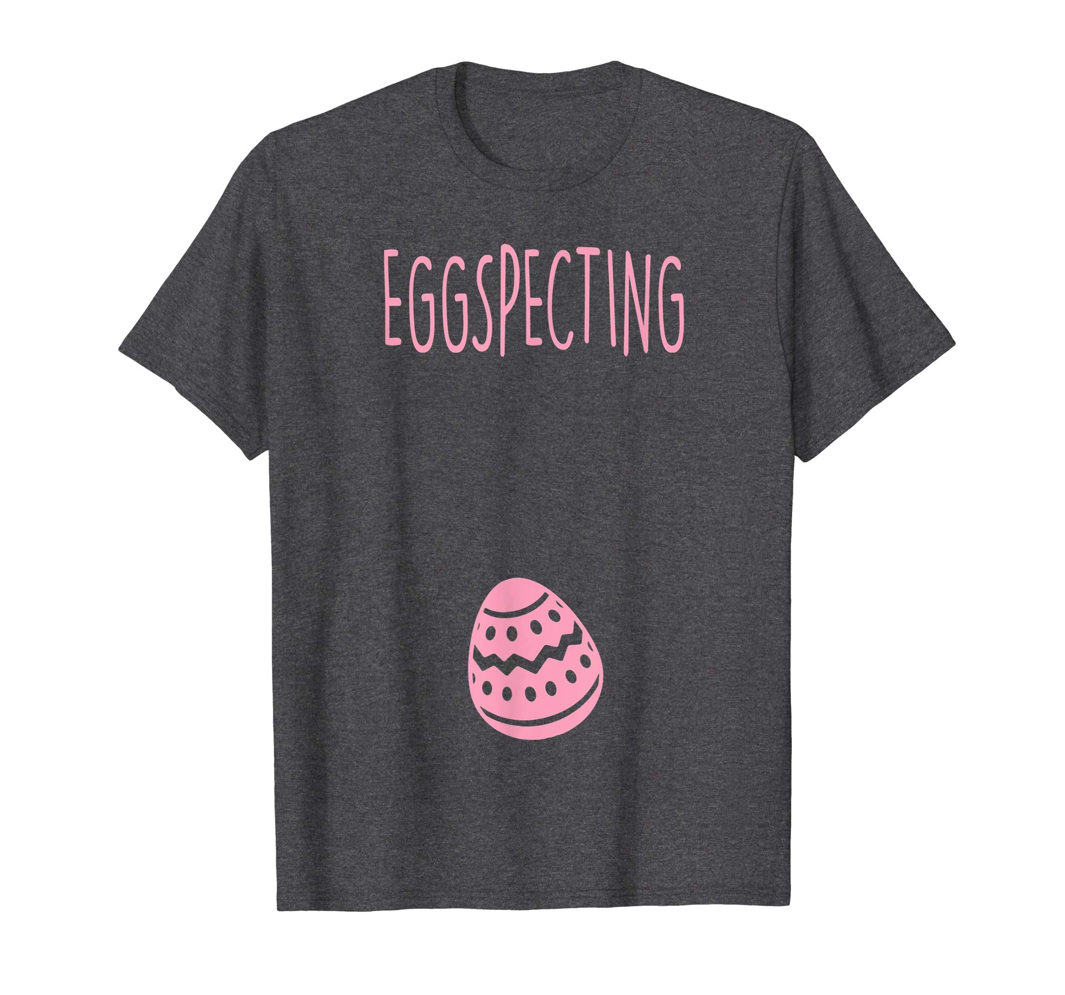 Woman's Easter Eggspecting Funny Pregnancy Announce T-Shirt