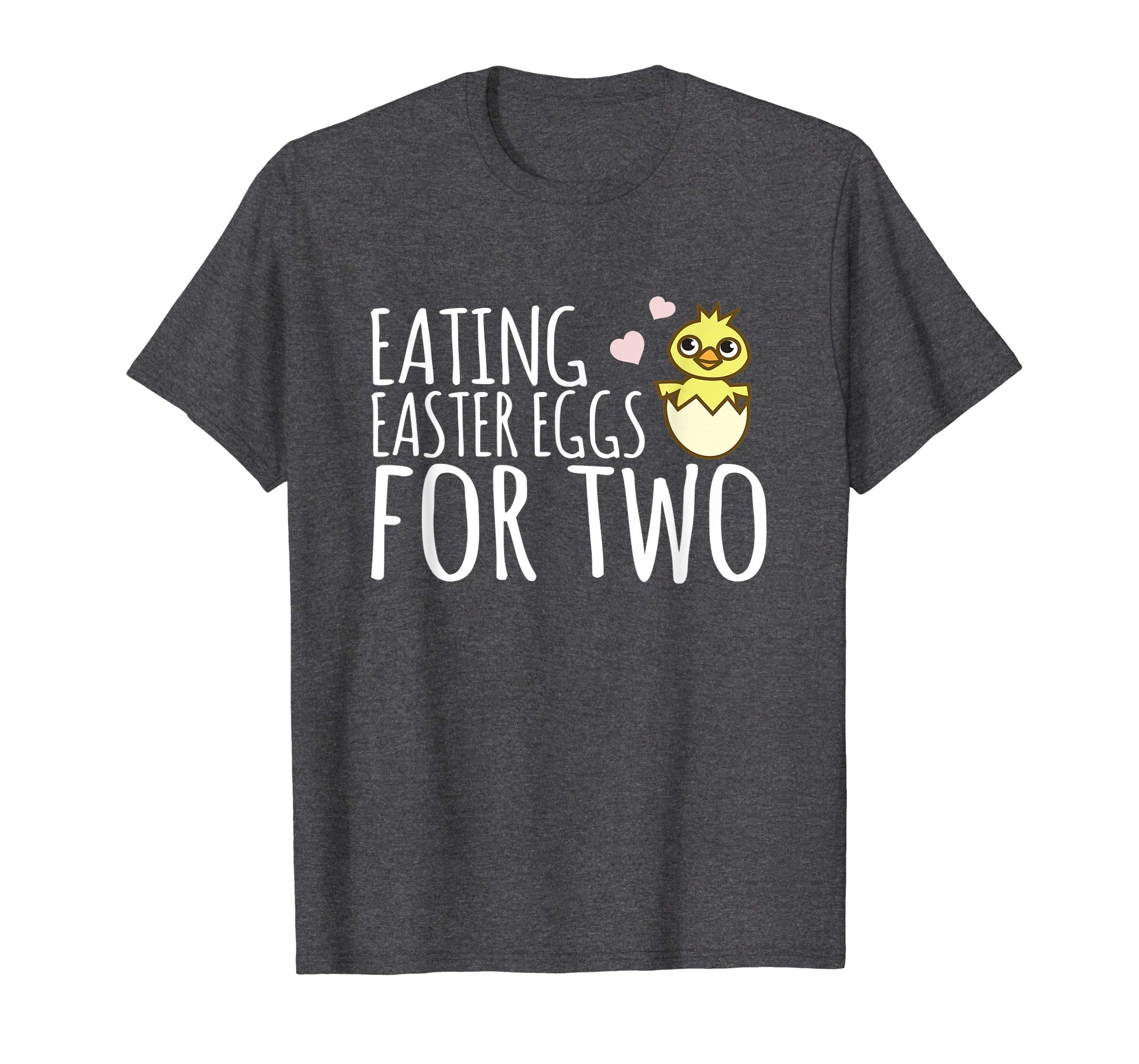 Eating Easter Eggs For Two Pregnancy reveal T-Shirt
