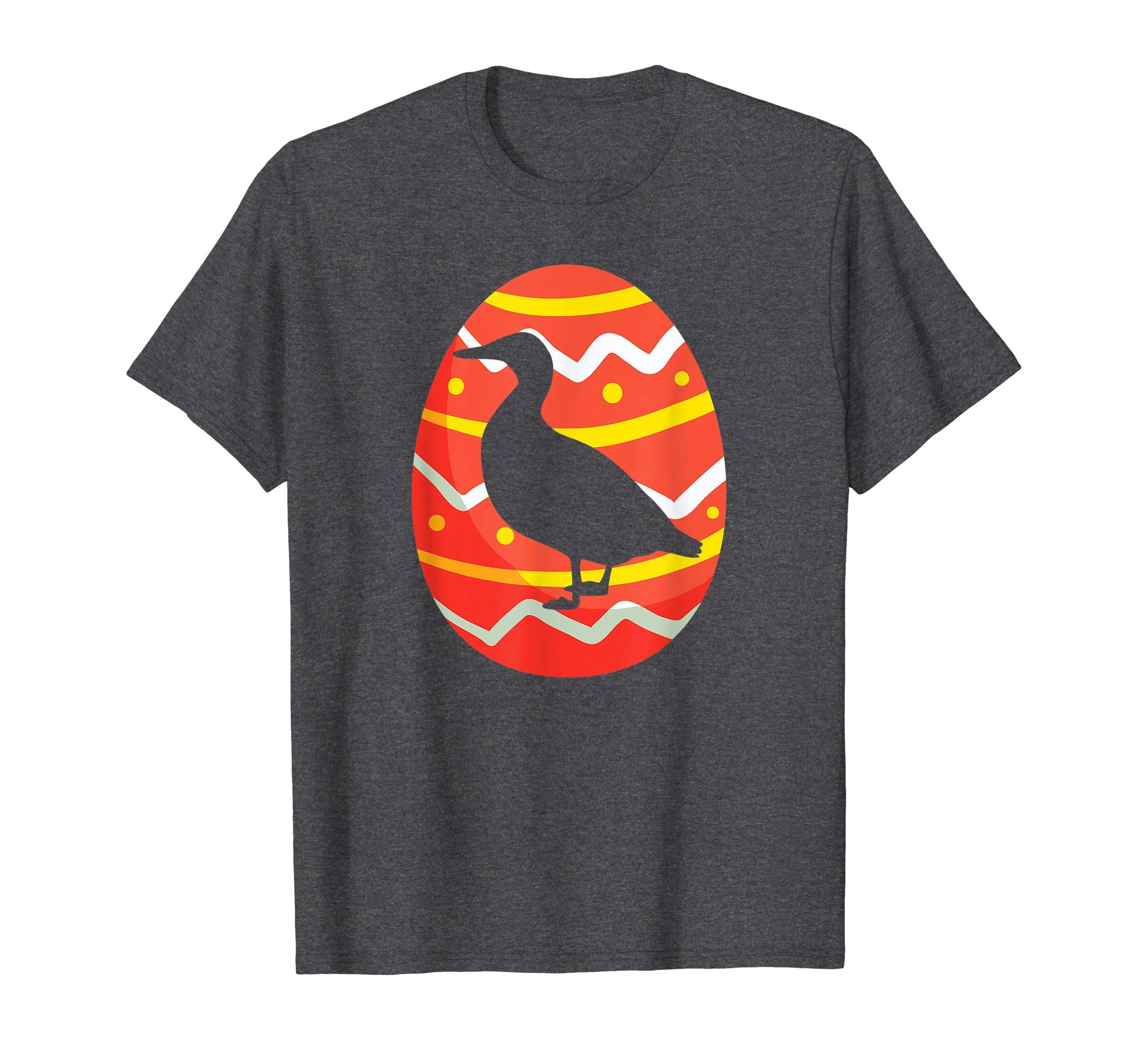 Happy Duck Easter Bunny Egg T-Shirt for Kids Boys Girls