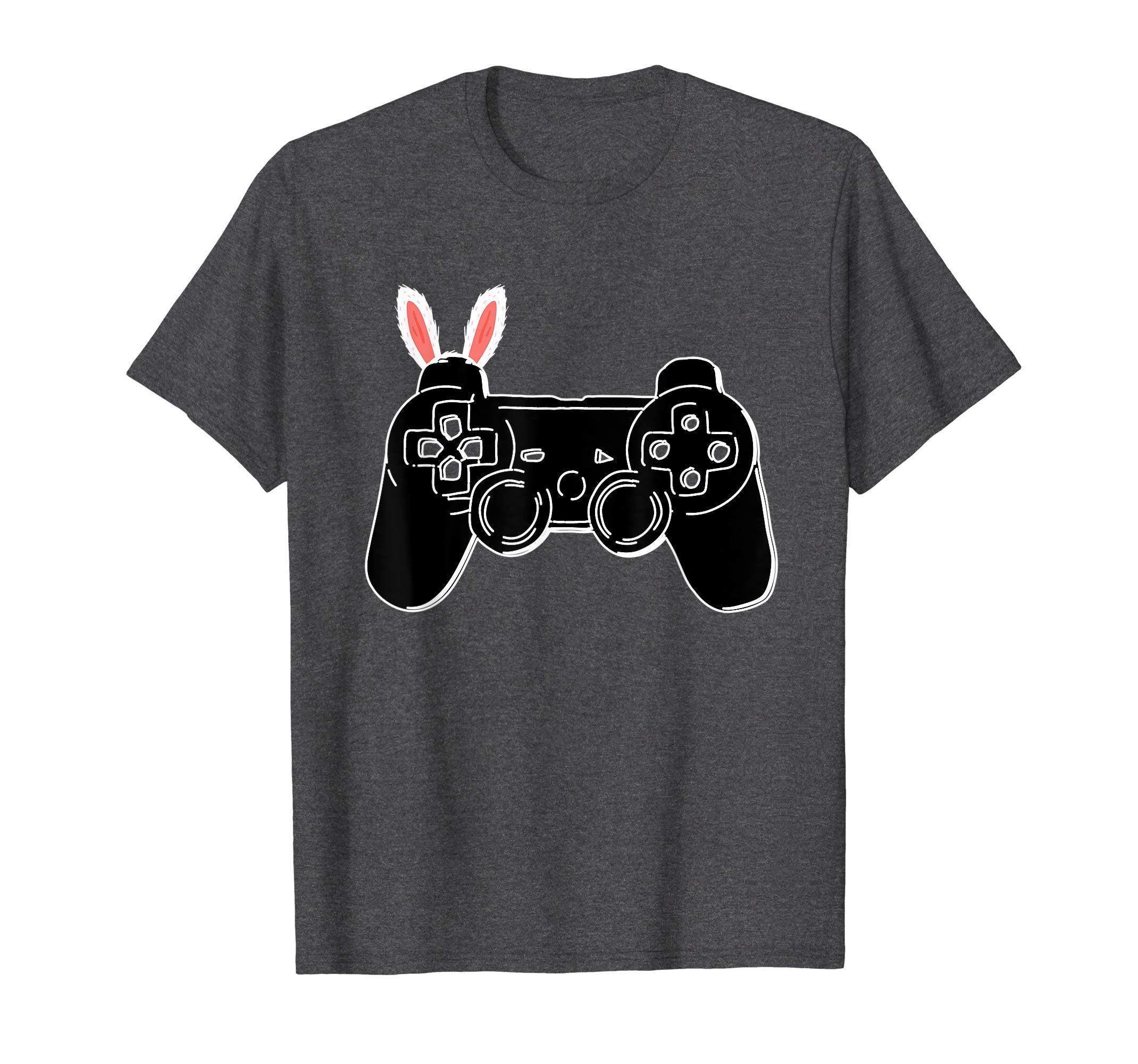 Easter Youth Shirt Kids Gamer Video Game Gift Bunny Ears