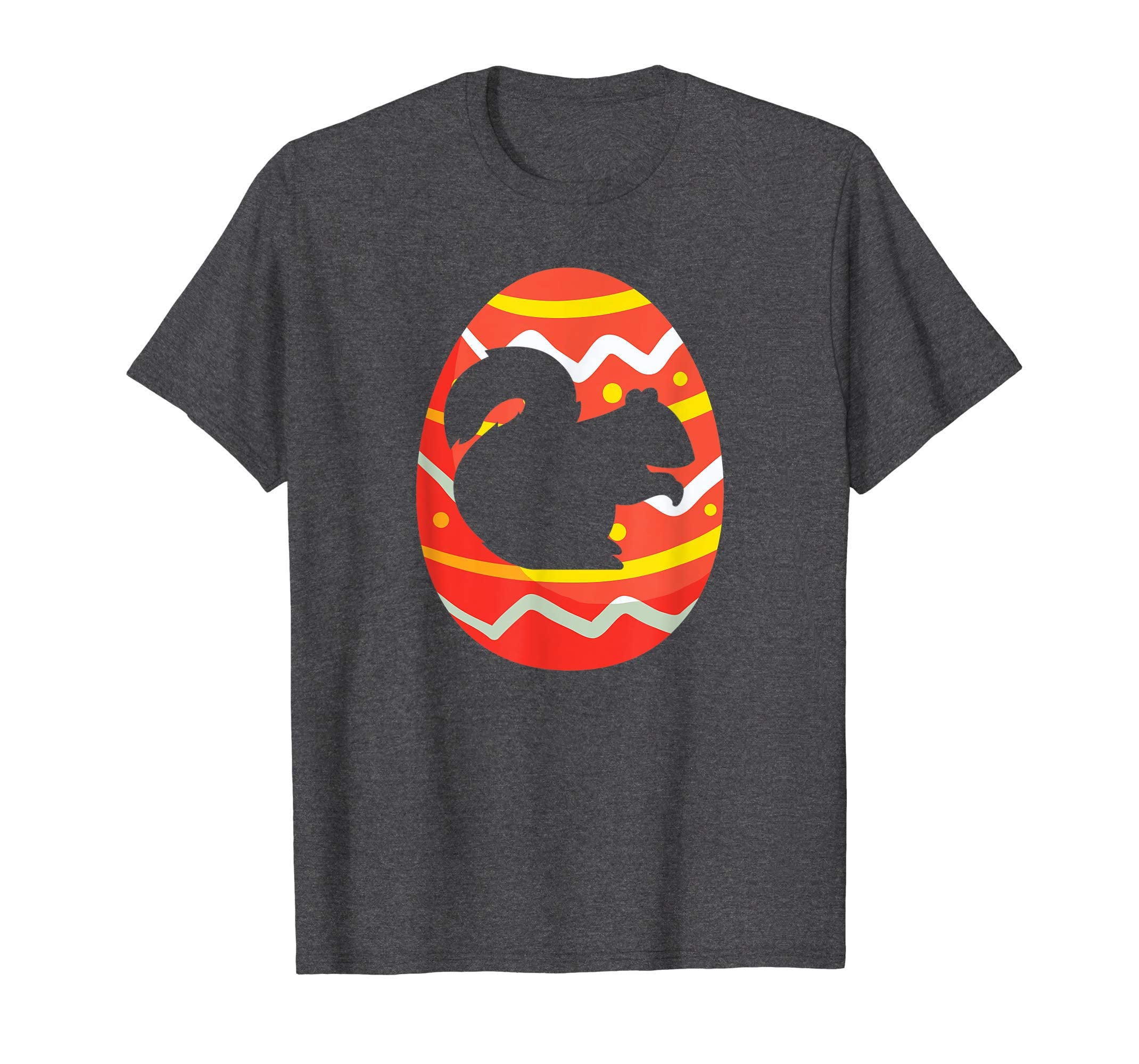 Funny Easter Egg Squirrel T-Shirt Gifts for Kids Boys Girls