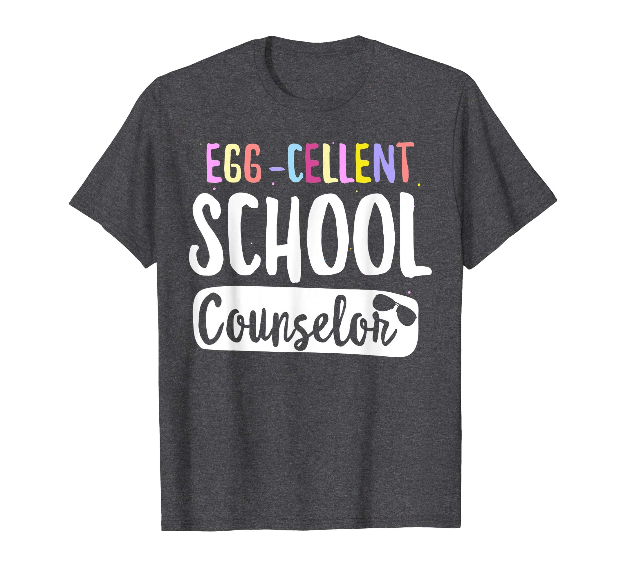 Egg-Cellent School Counselor Easter Funny Gifts T-shirt