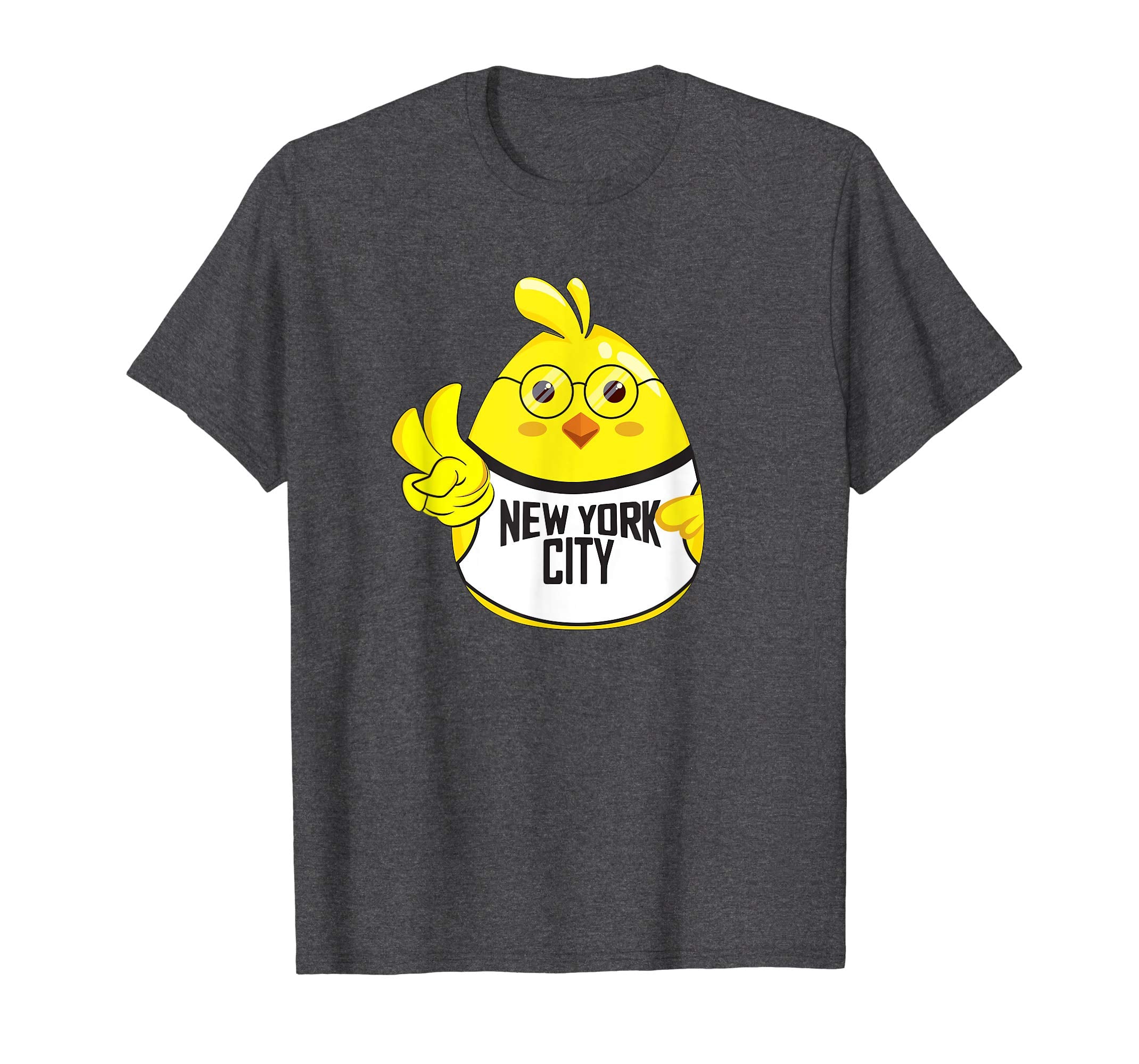 Funny Easter Shirt Cute Chick T-shirt New York City Egg Tee