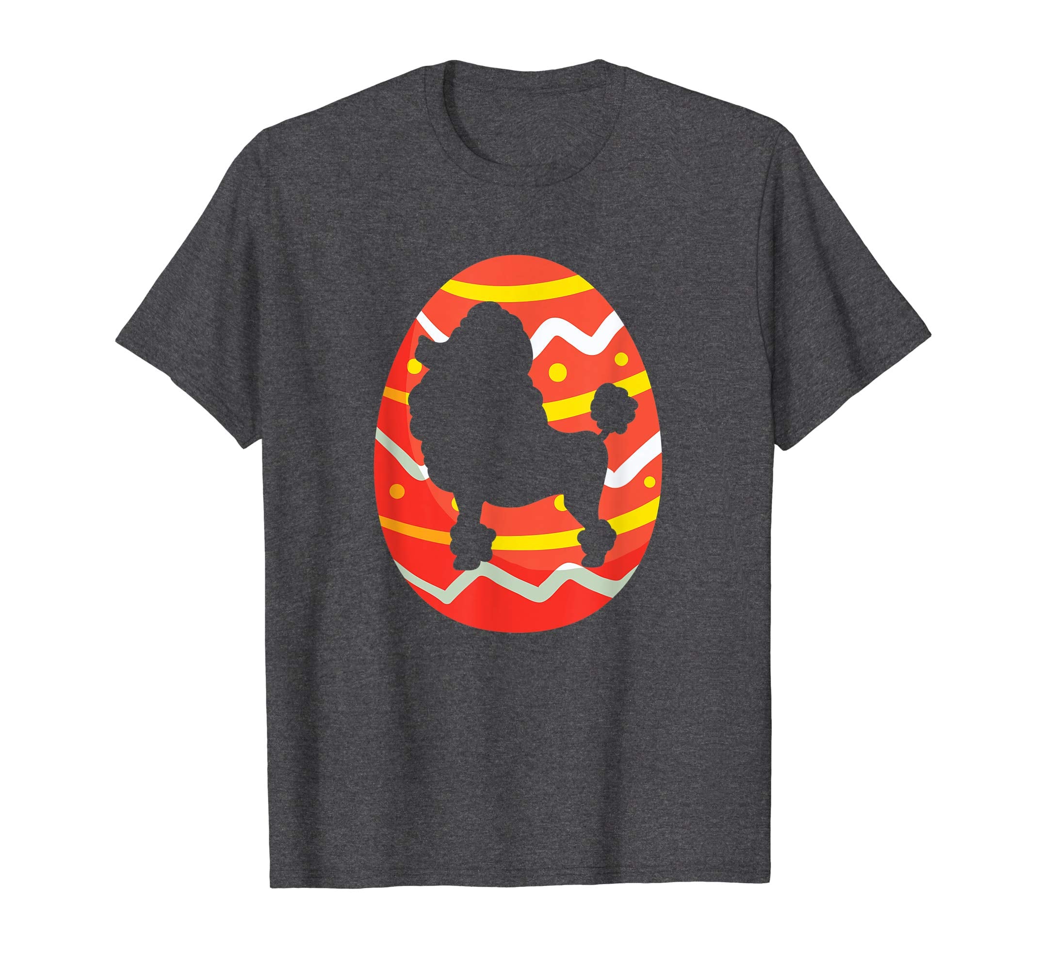 Poodle Easter Eggs Bunny T-Shirt Dog Easter Gift