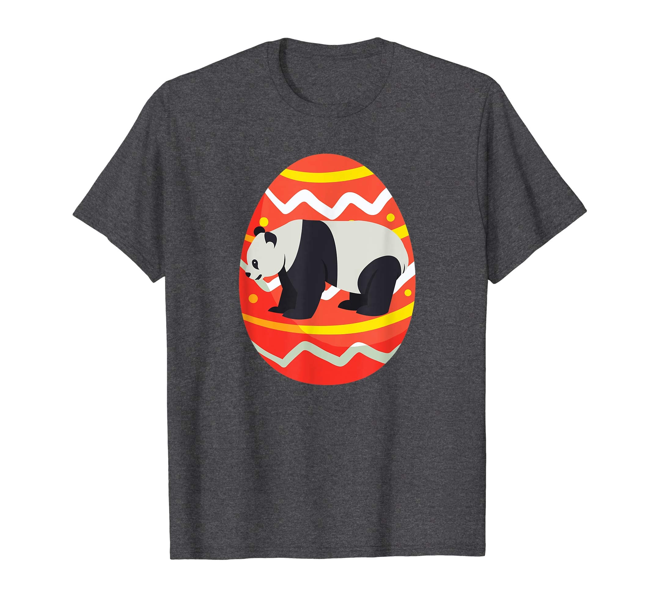 Funny Panda Easter Egg T-Shirt Gifts for Kids Boys Girls