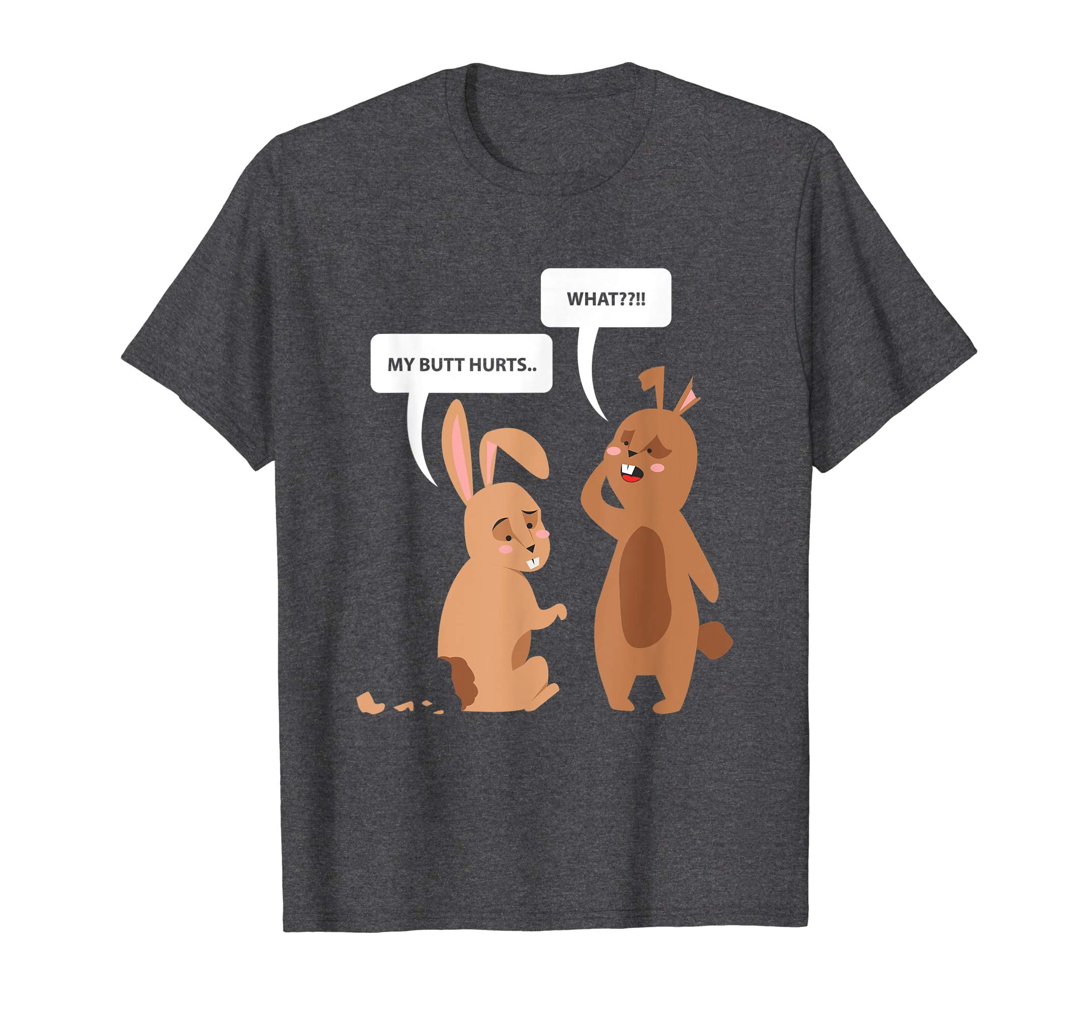 My Butt Hurts T-Shirt Funny Easter Bunny Rabbit Gift