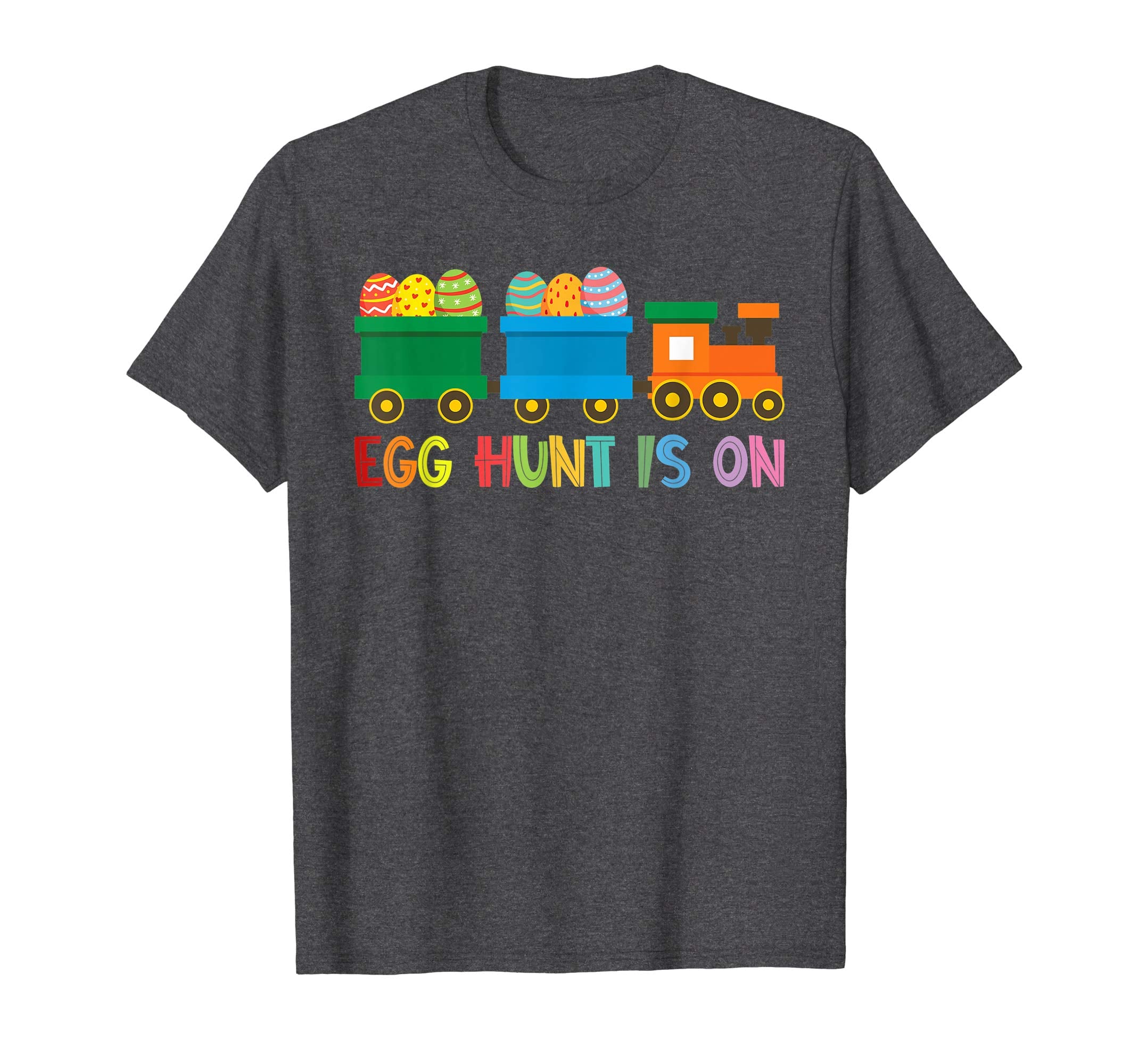 Happy Easter Train Egg Hunt Is On Kids Boys Girls Shirt Gift
