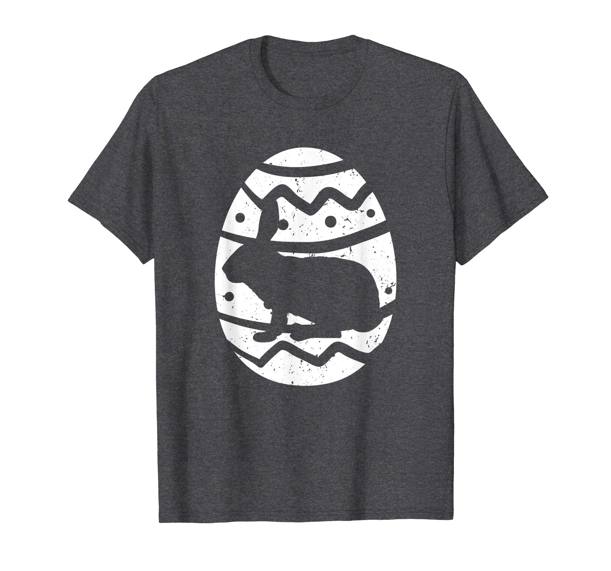 Vintage Rabbit Happy Easter Egg T-Shirt Easter Gift