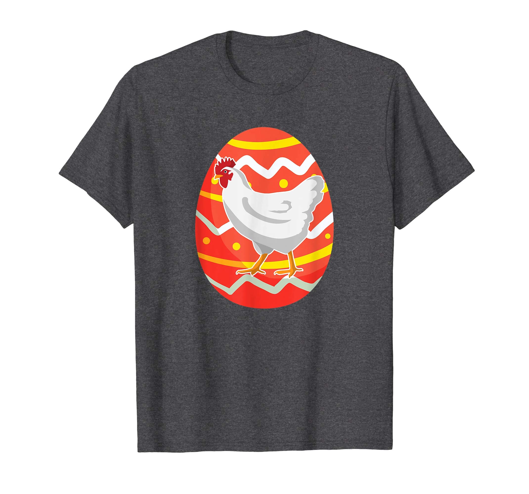 Funny Chicken Easter Eggs T-Shirt Gifts for Kids Boys Girls