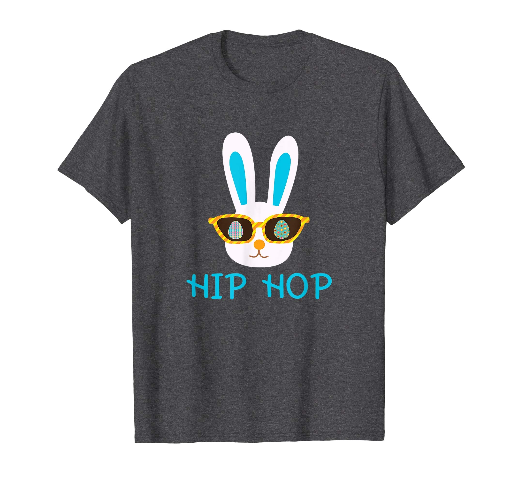 Happy Easter Day T-Shirt Hip Hop Bunny Cute T Shirts Gift