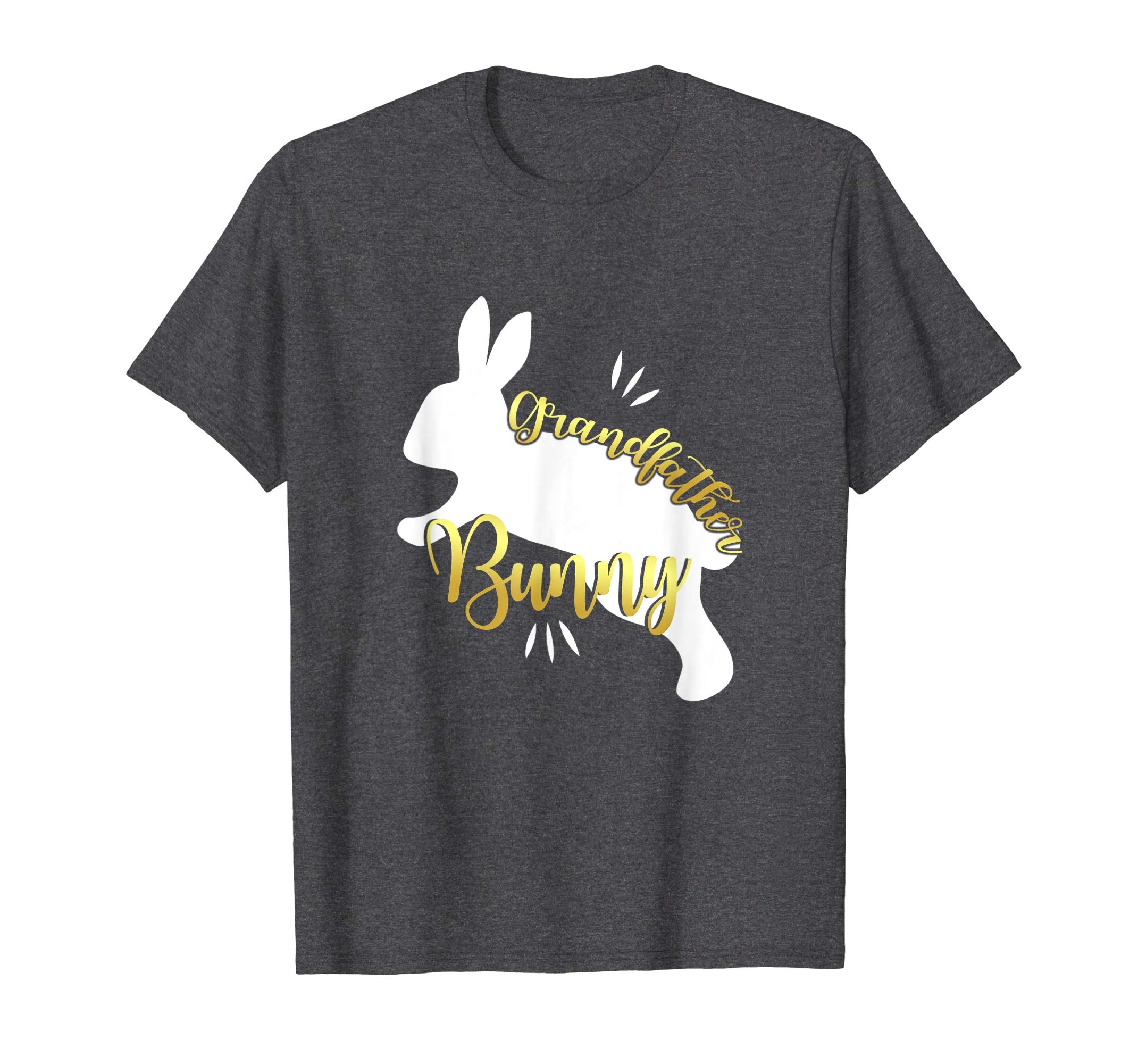 Grandfather Easter Bunny Funny T-Shirt Cute Bunnies Gift Tee