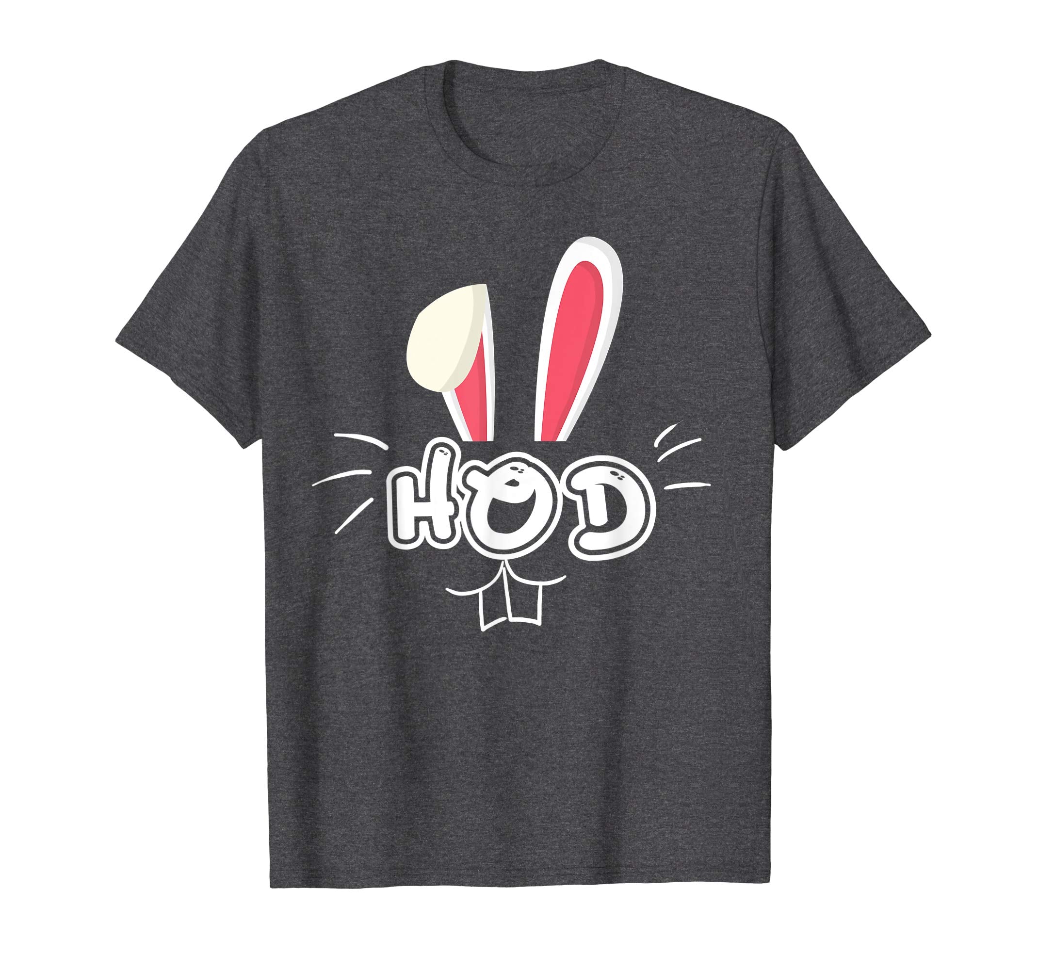 Cute Easter Holiday Shirt with Bunny Rabbit Ears for Kids