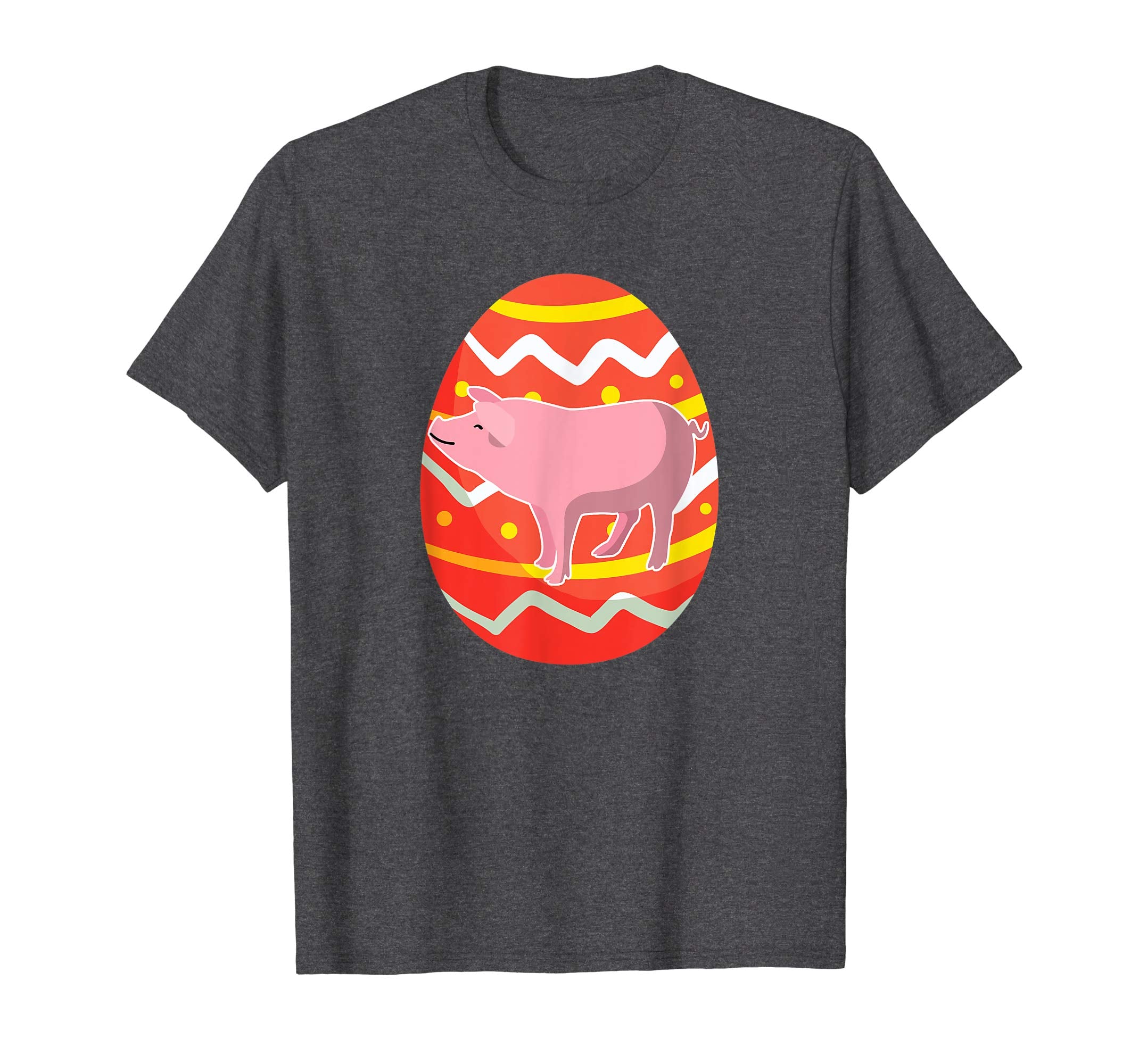 Funny Pig Easter Eggs T-Shirt Gifts for Kids Boys Girls