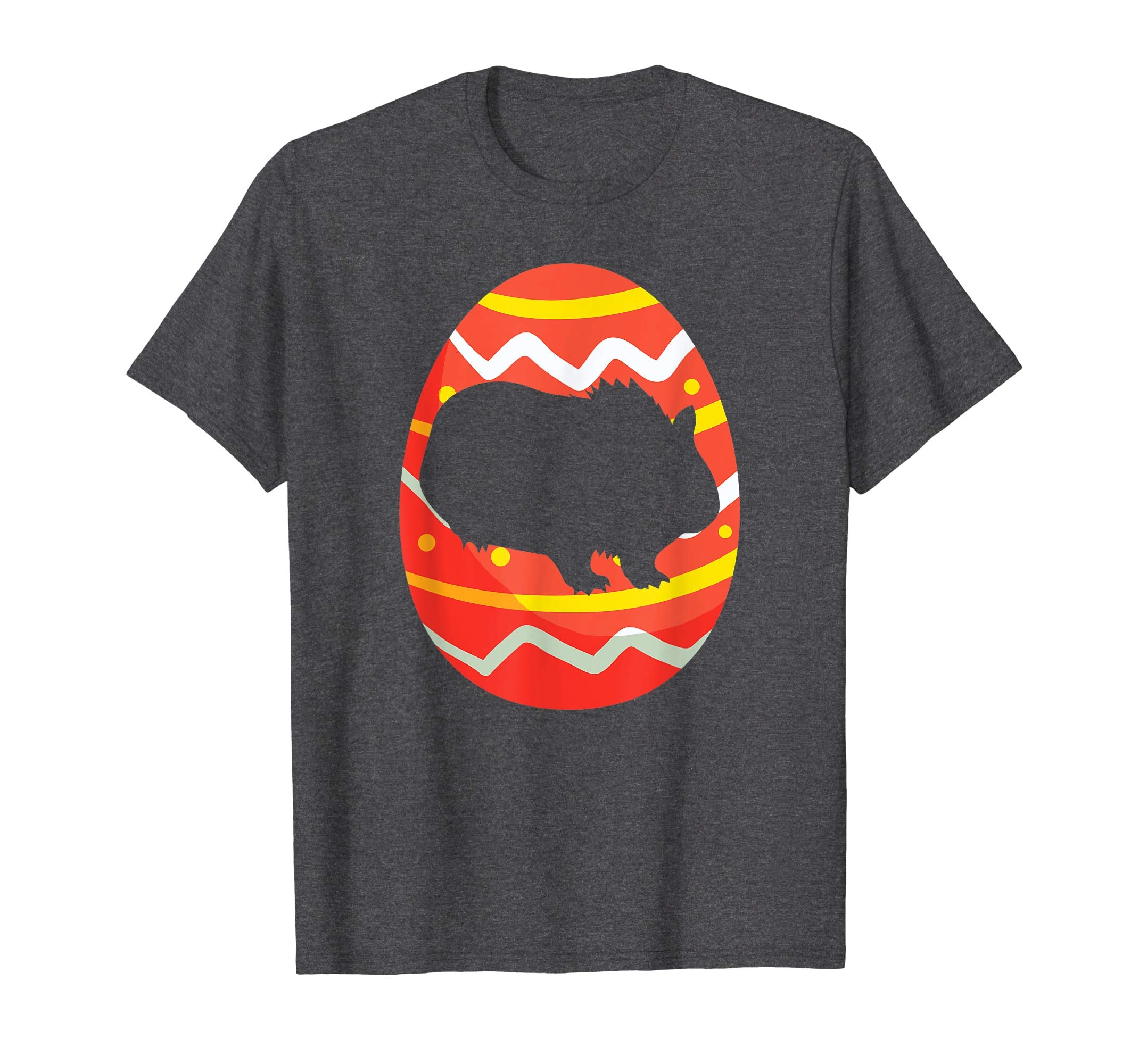 Happy Guinea Pig Easter Bunny Egg T-Shirt for Kids Boys Girl