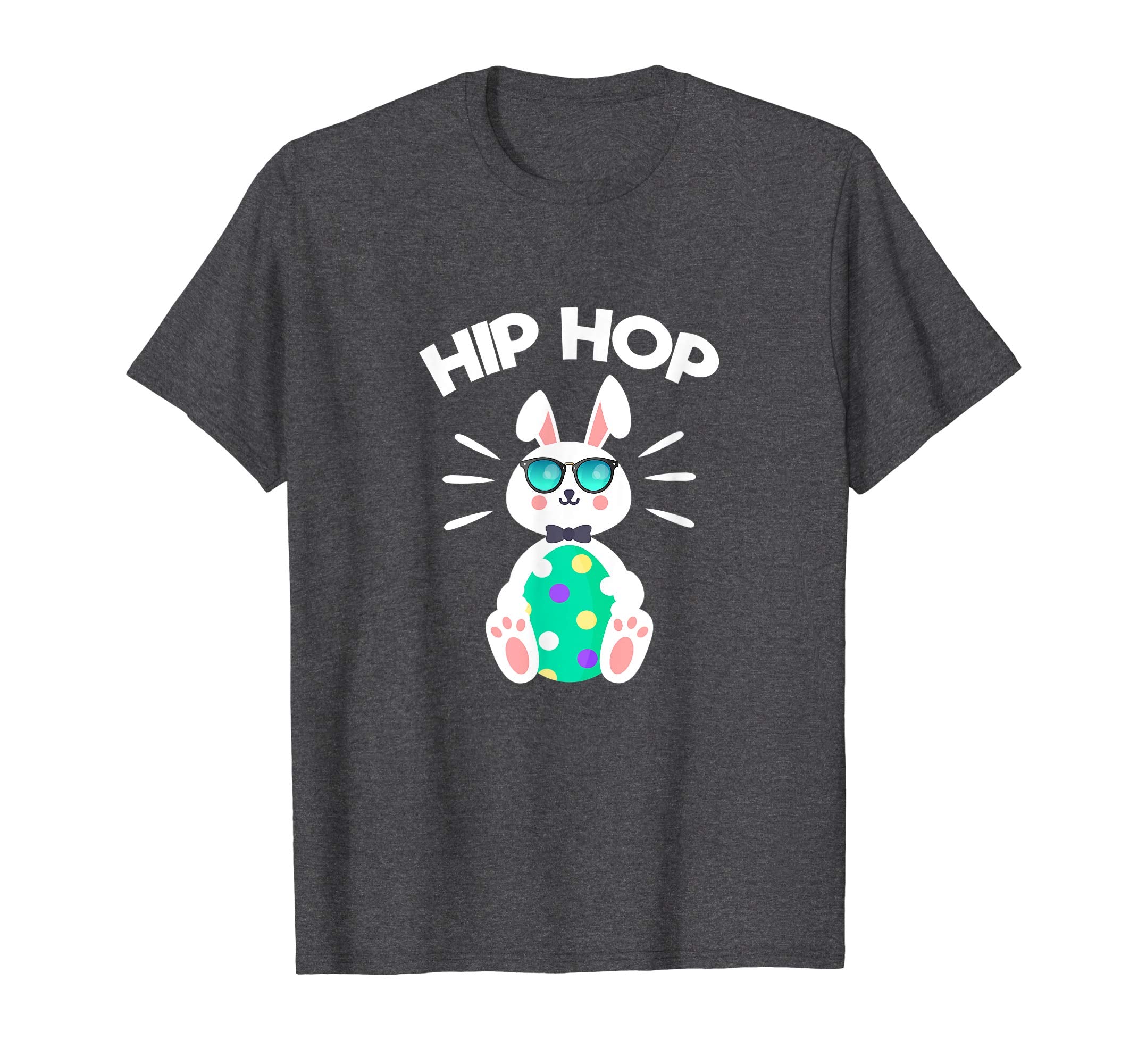 Happy Easter Day T-Shirt Hip Hop Bunny Cute Tshirt Gift