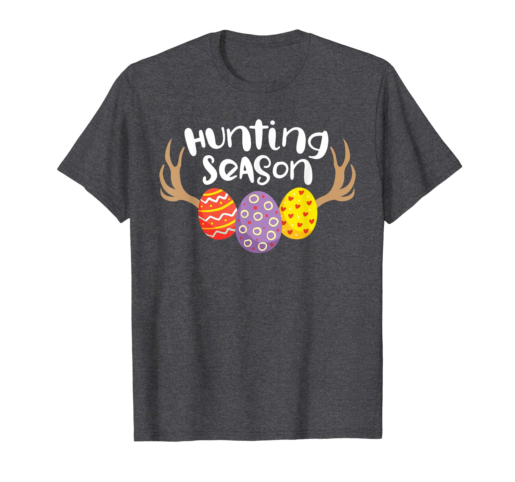 Hunting Season Egg Hunt Happy Easter Kids Boys Girls T Shirt