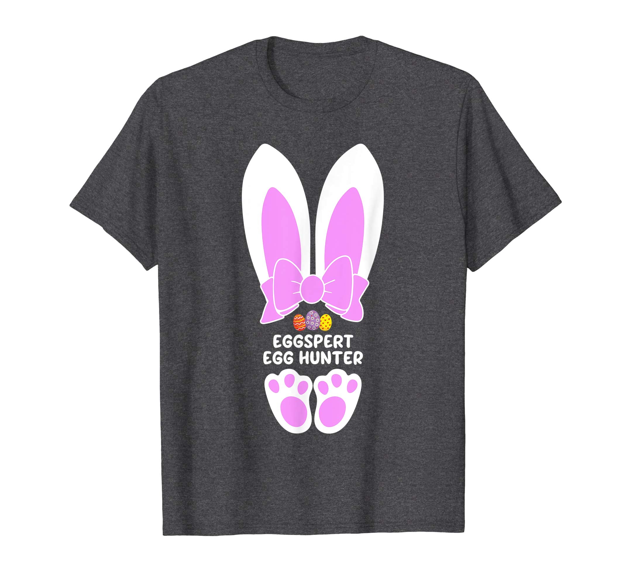 Eggspert Egg Hunter Happy Easter Kids Boys Girls T Shirt