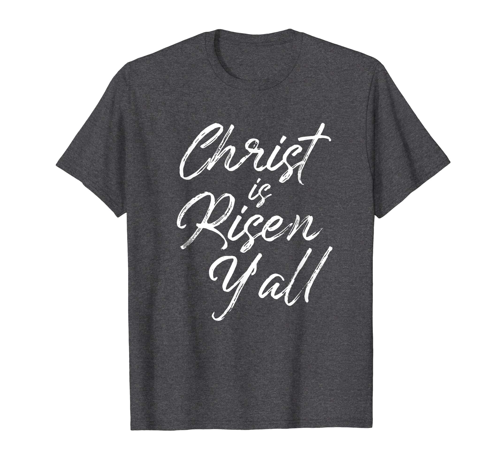 Christ is Risen Y'all Shirt Southern Easter Jesus Tee