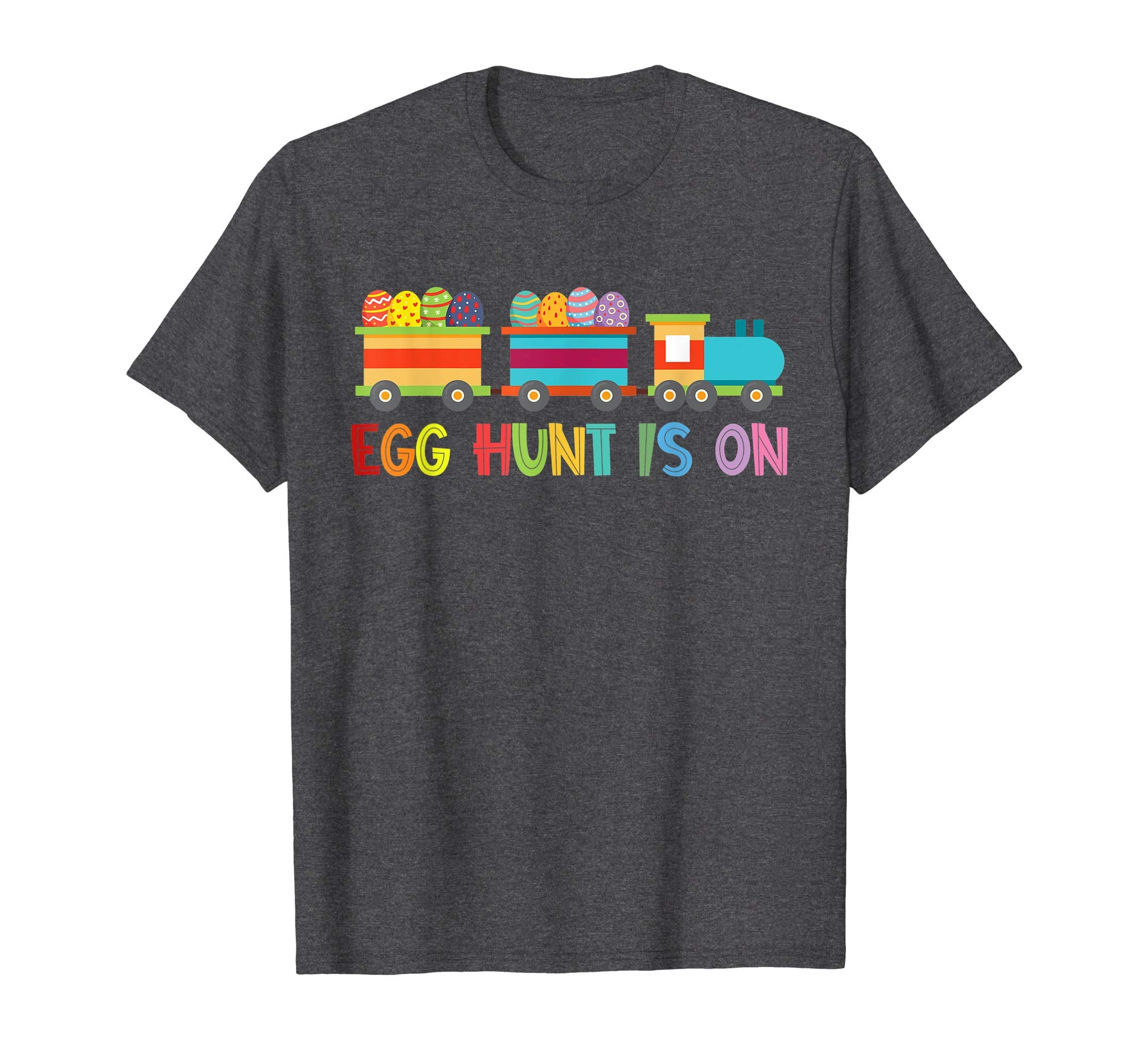 Happy Easter Train Egg Hunt Is On Kids Boys Girls Shirt Gift