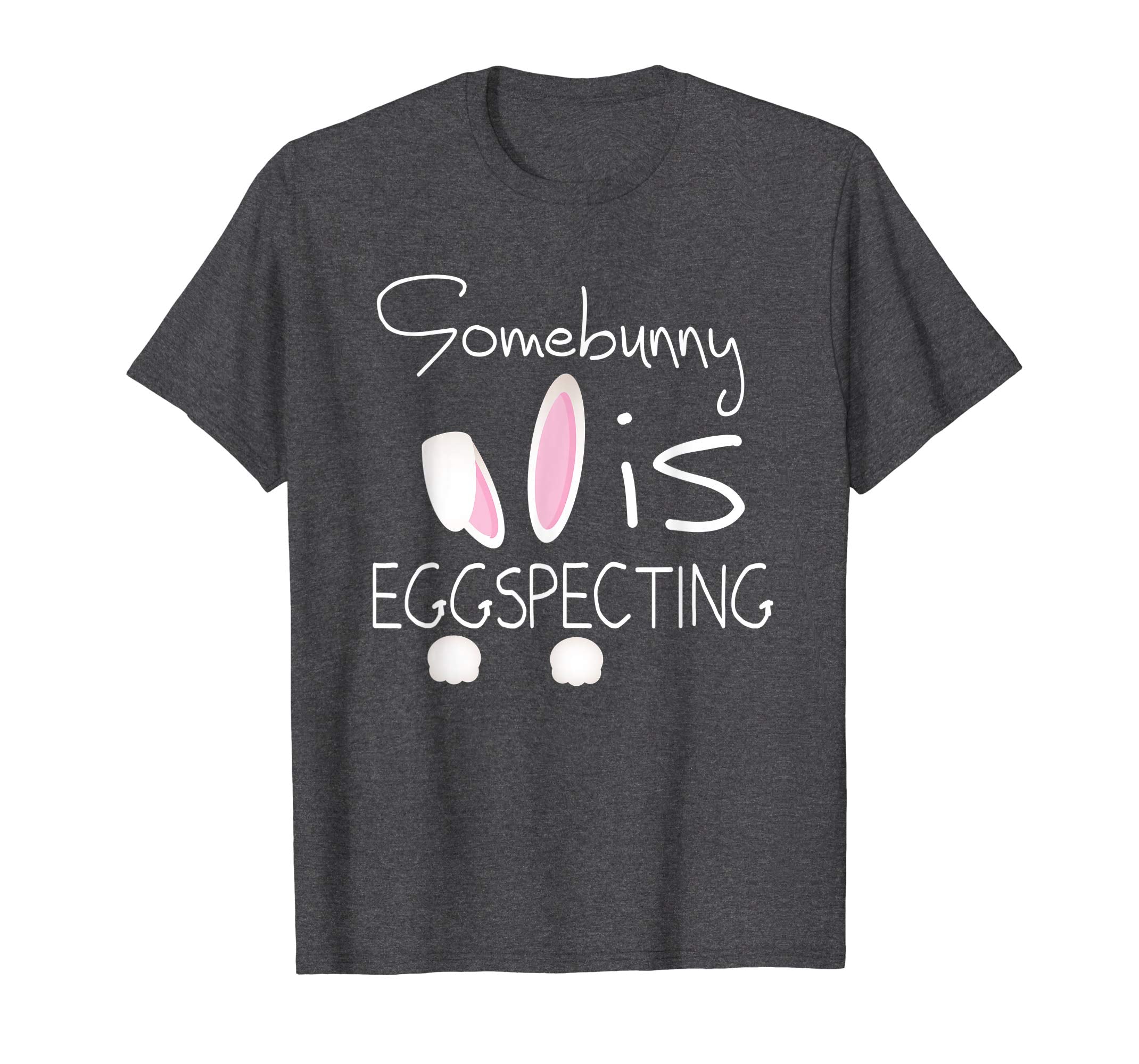 Easter Announcement Somebunny Is Eggspecting Shirt