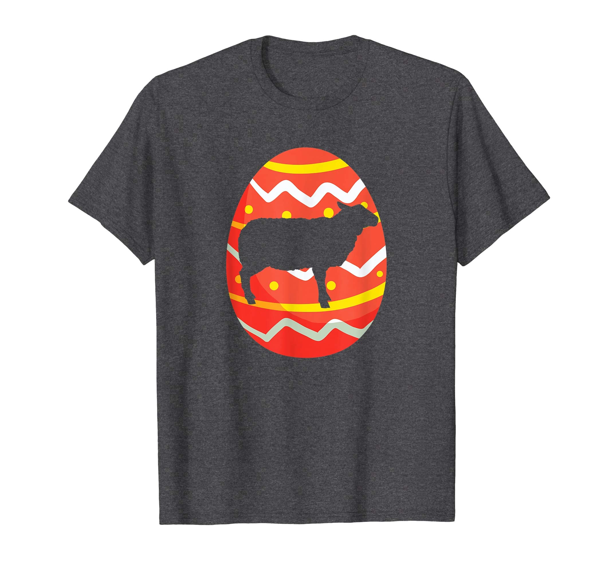 Happy Sheep Easter Bunny Egg T-Shirt for Kids Boys Girls