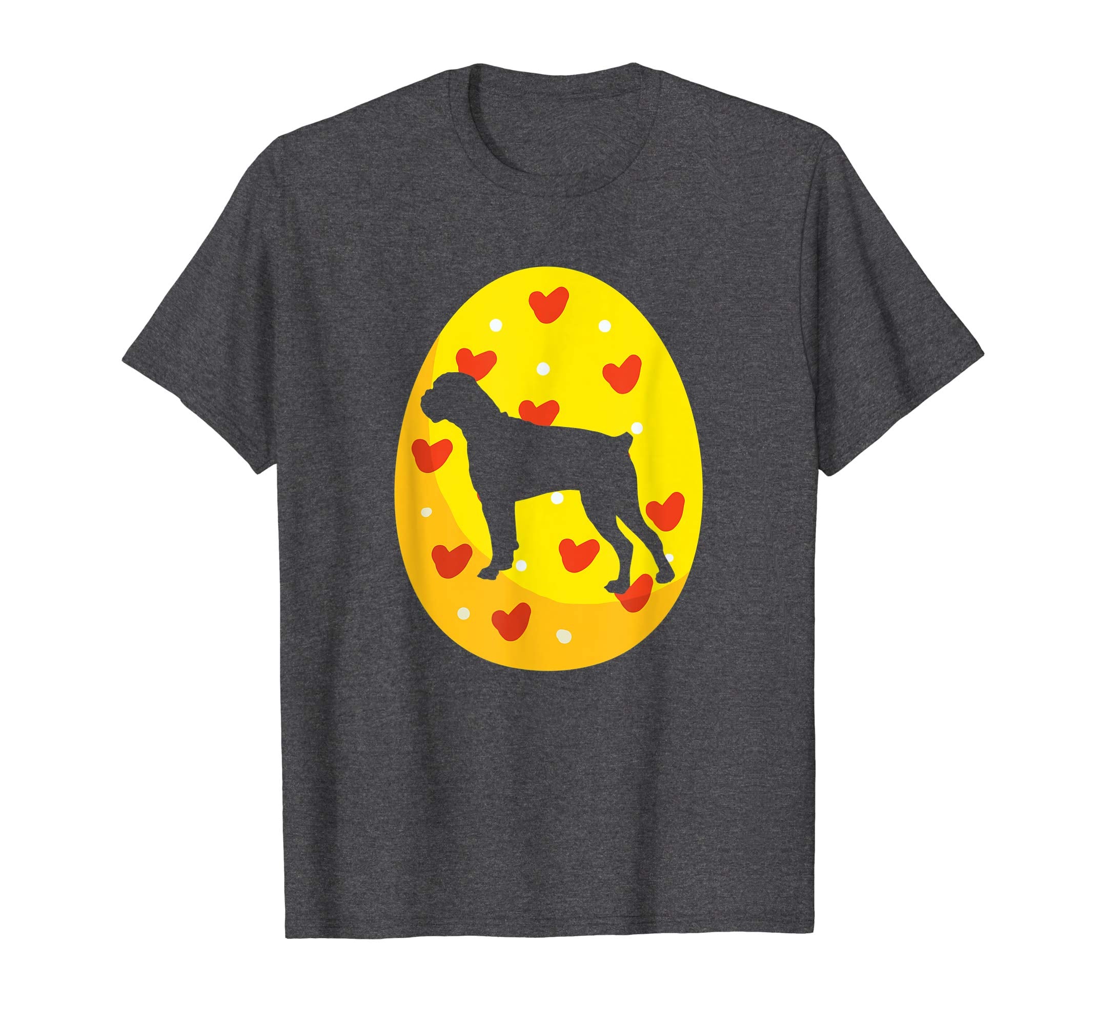Boxer Easter Bunny Egg T-Shirt Dog Easter Gift