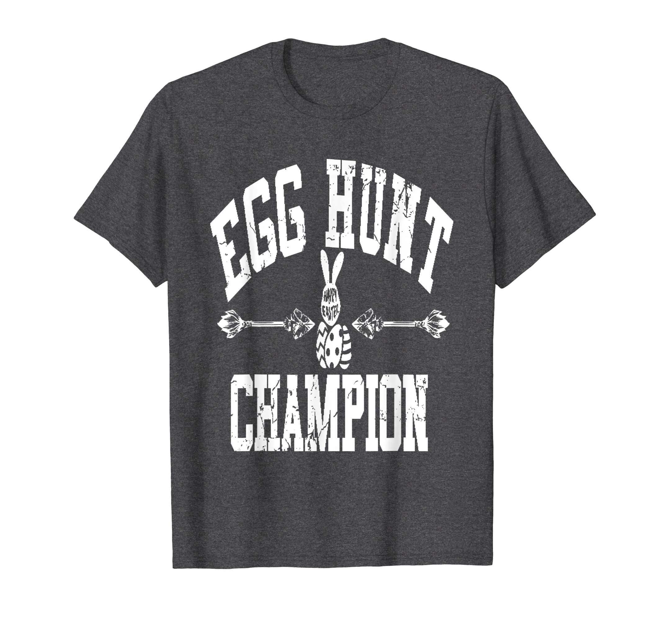Egg Hunt Champion Tshirt Happy Easter