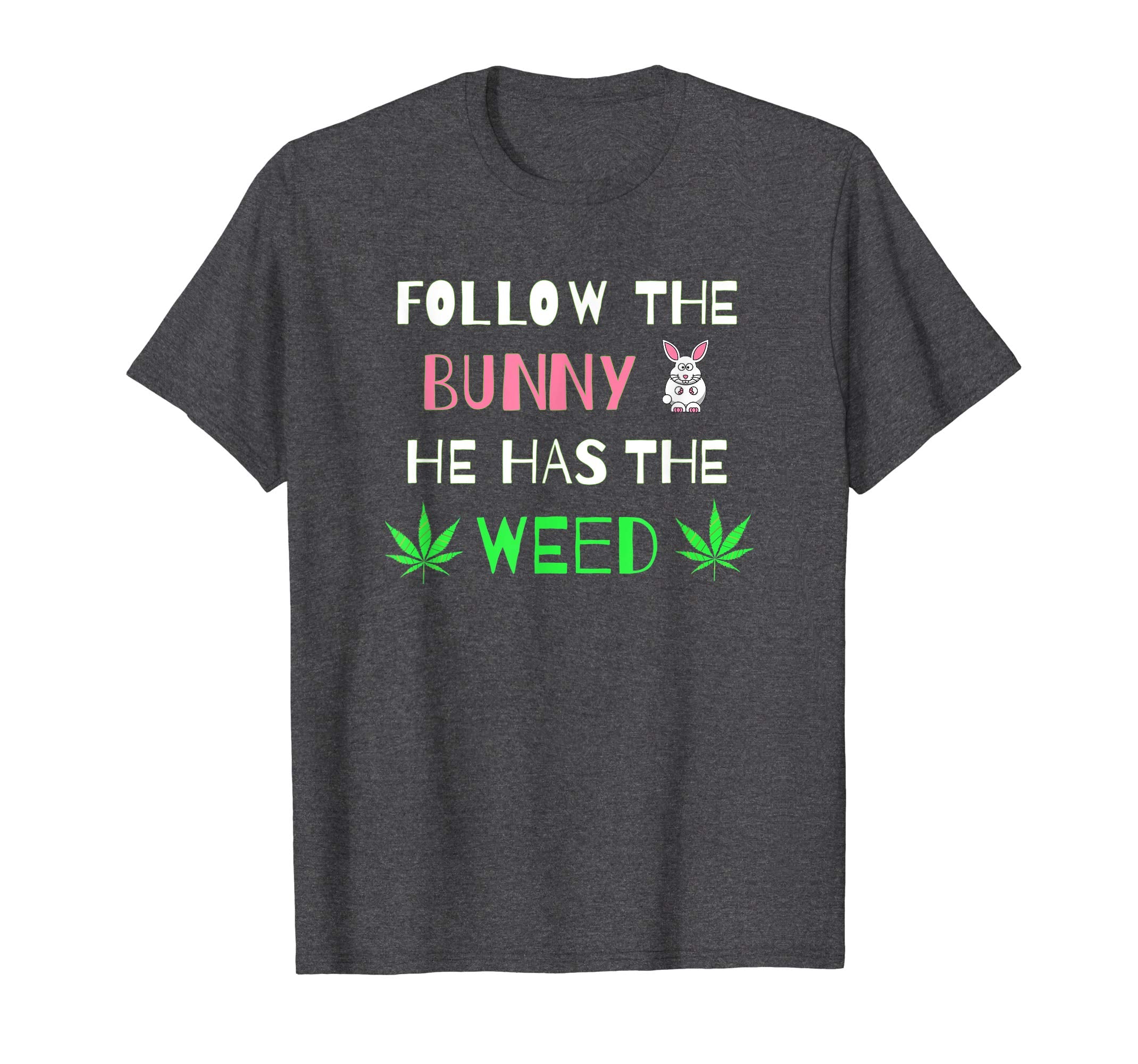 Marijuana Easter Bunny T-Shirt | Weed and Cannabis 420