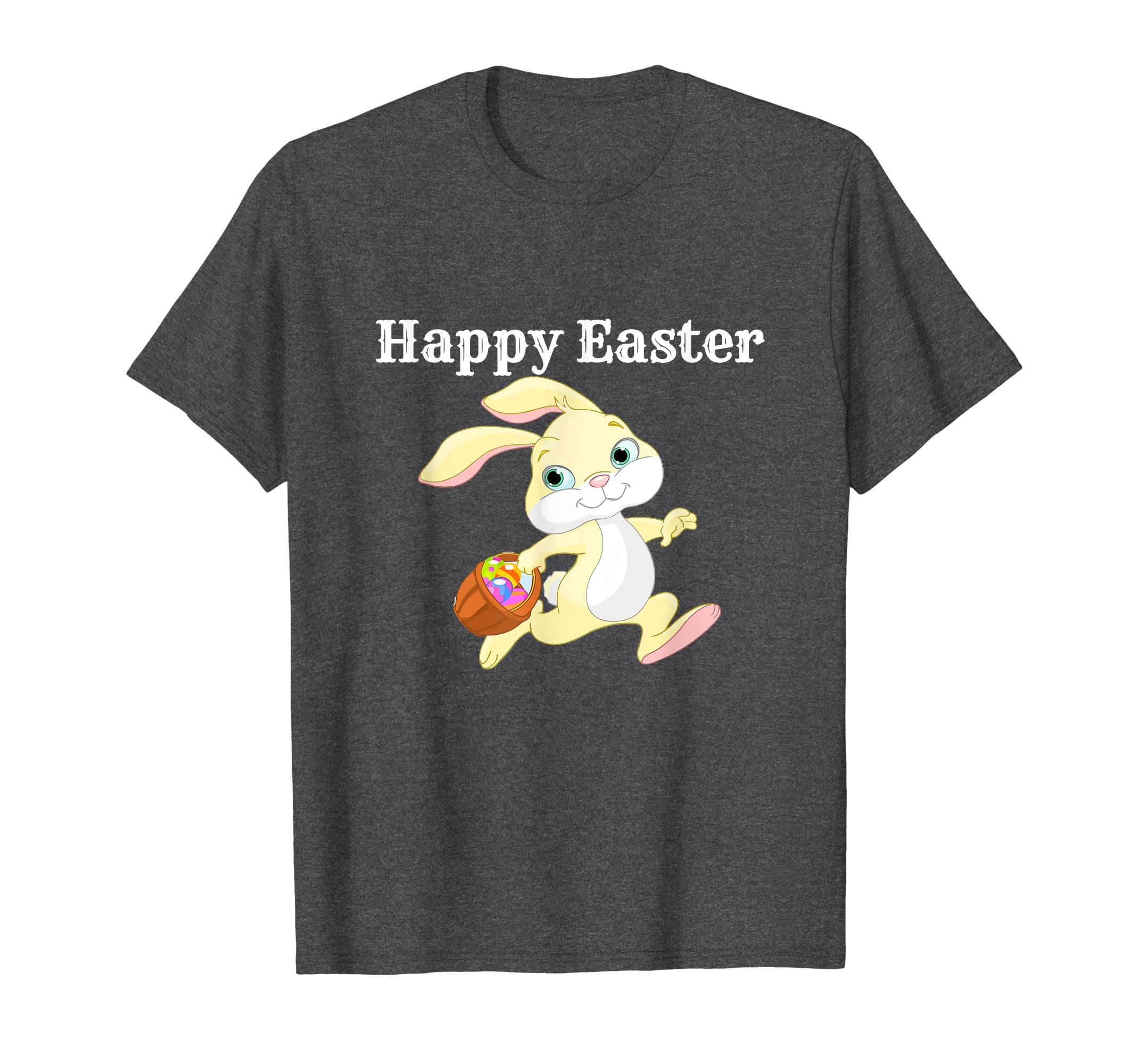 Happy Easter Spring Bunny Easter Egg Basket Cute T-Shirt