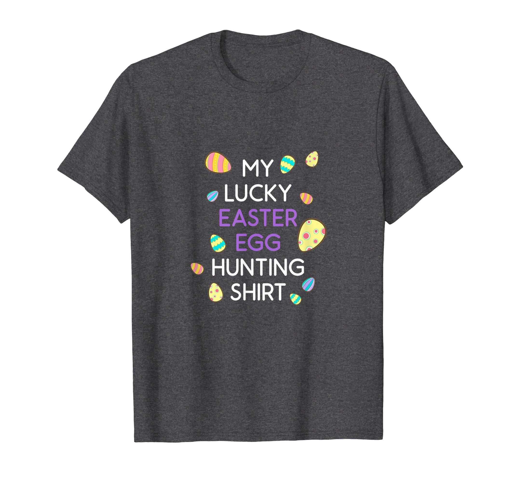 My Luck Easter Egg Hunting Cute Shirt
