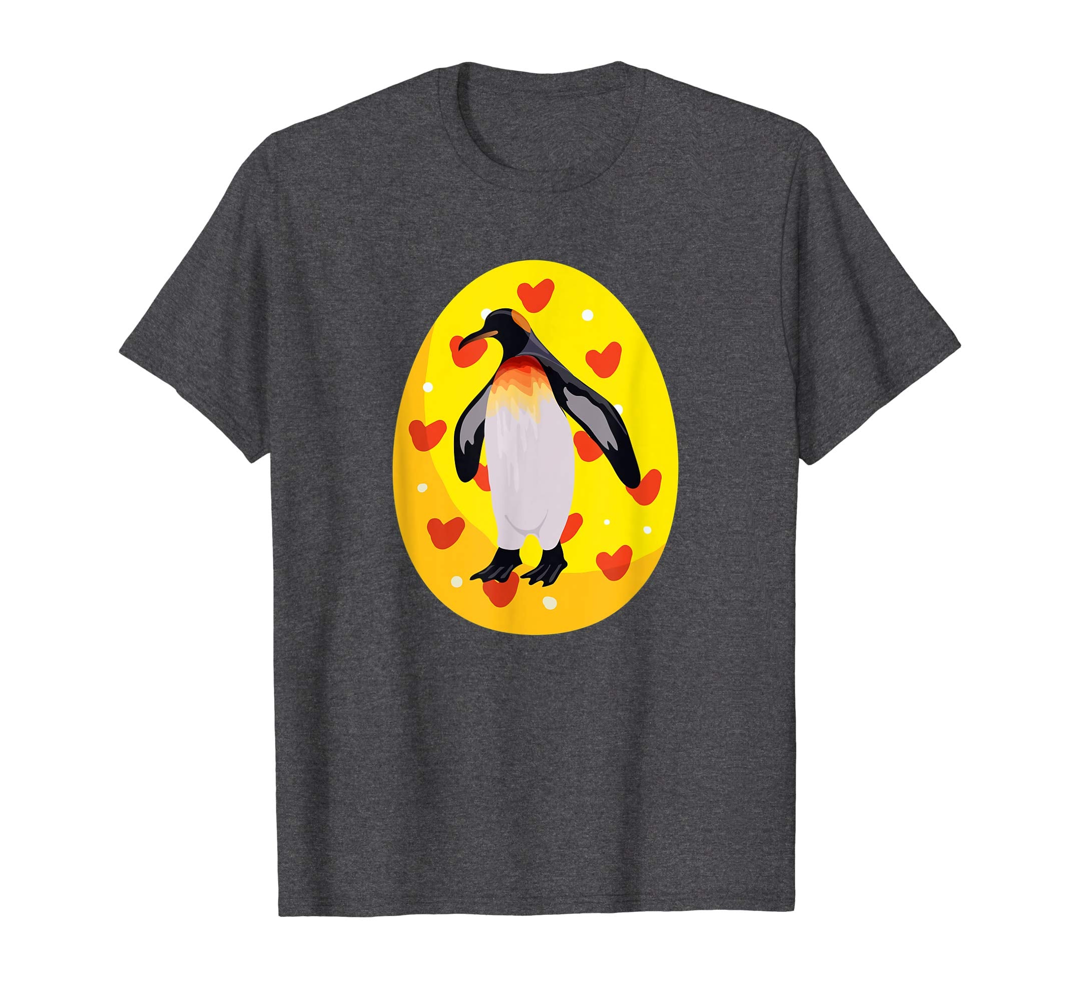 Cute Penguin Easter Eggs T-Shirt Gifts for Kids Boys Girls