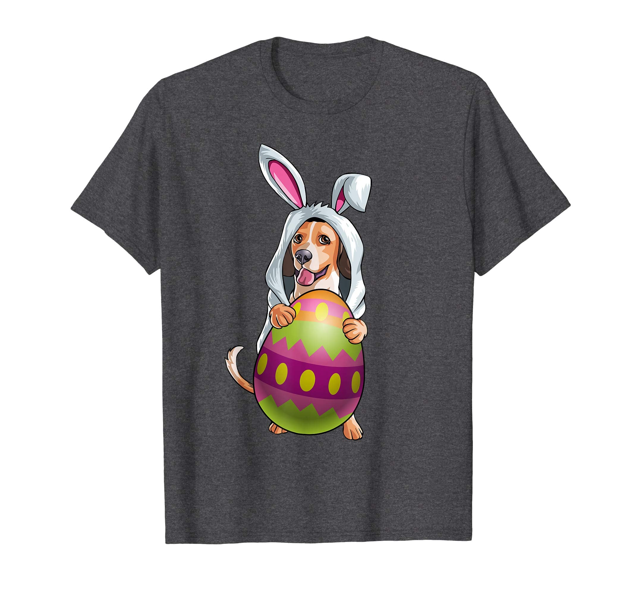 Easter Beagle T Shirt Men Women Kids Bunny Basket Eggs