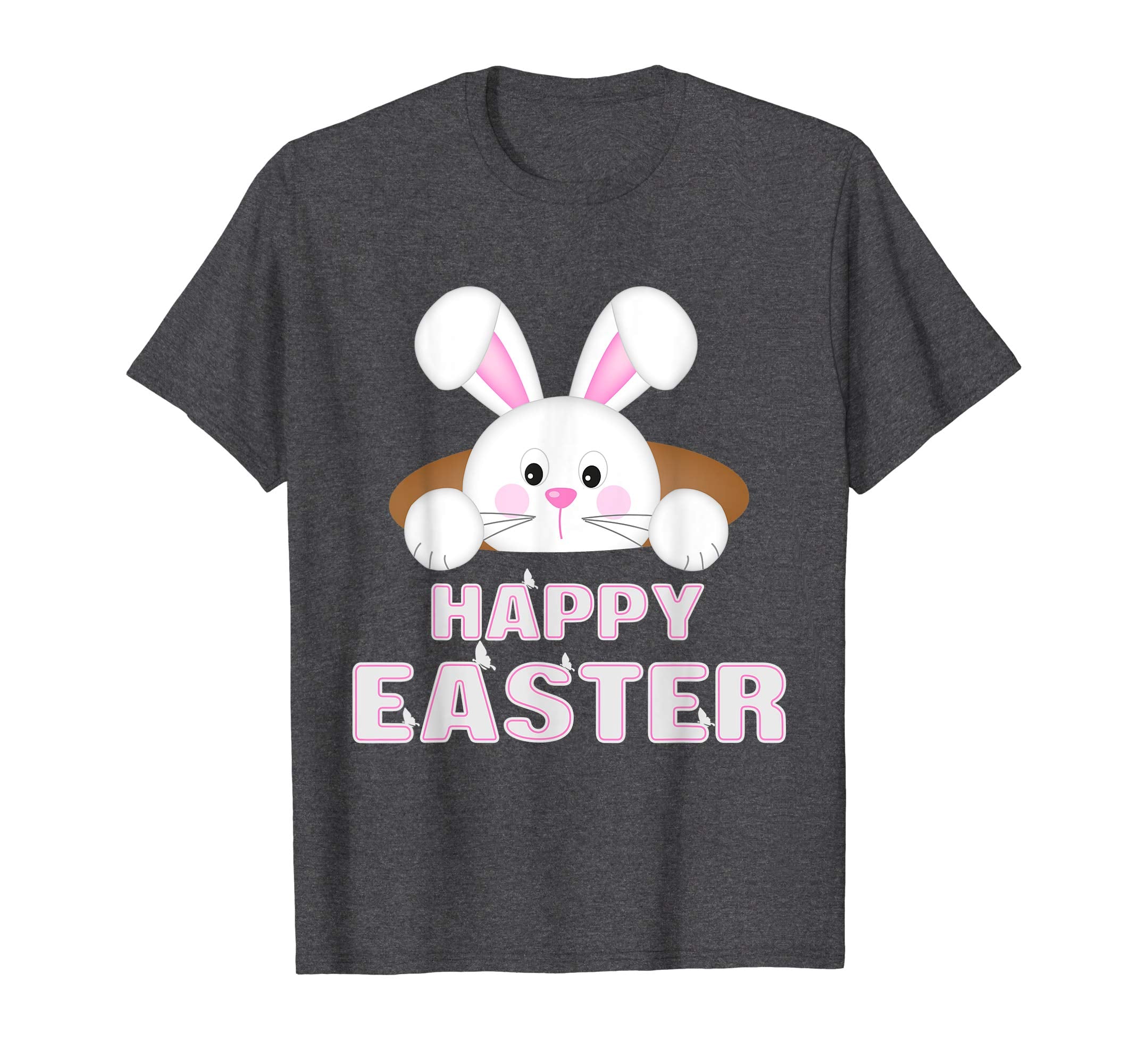 Happy Easter Shirt Bunny in Rabbit Hole Easter Gift