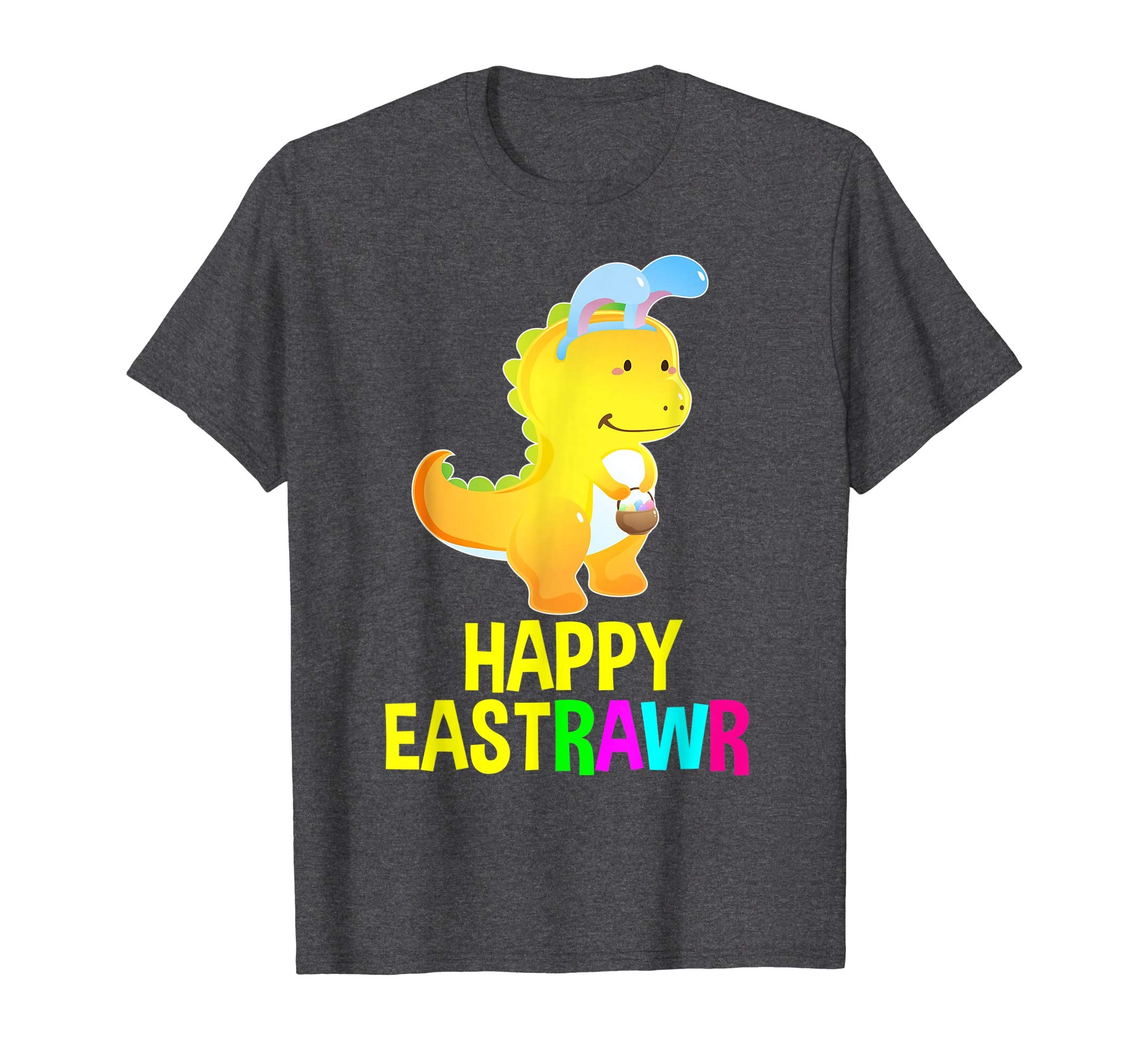 Happy Easter Eggs T shirt Bunny Rex Gifts for Men Women Kids